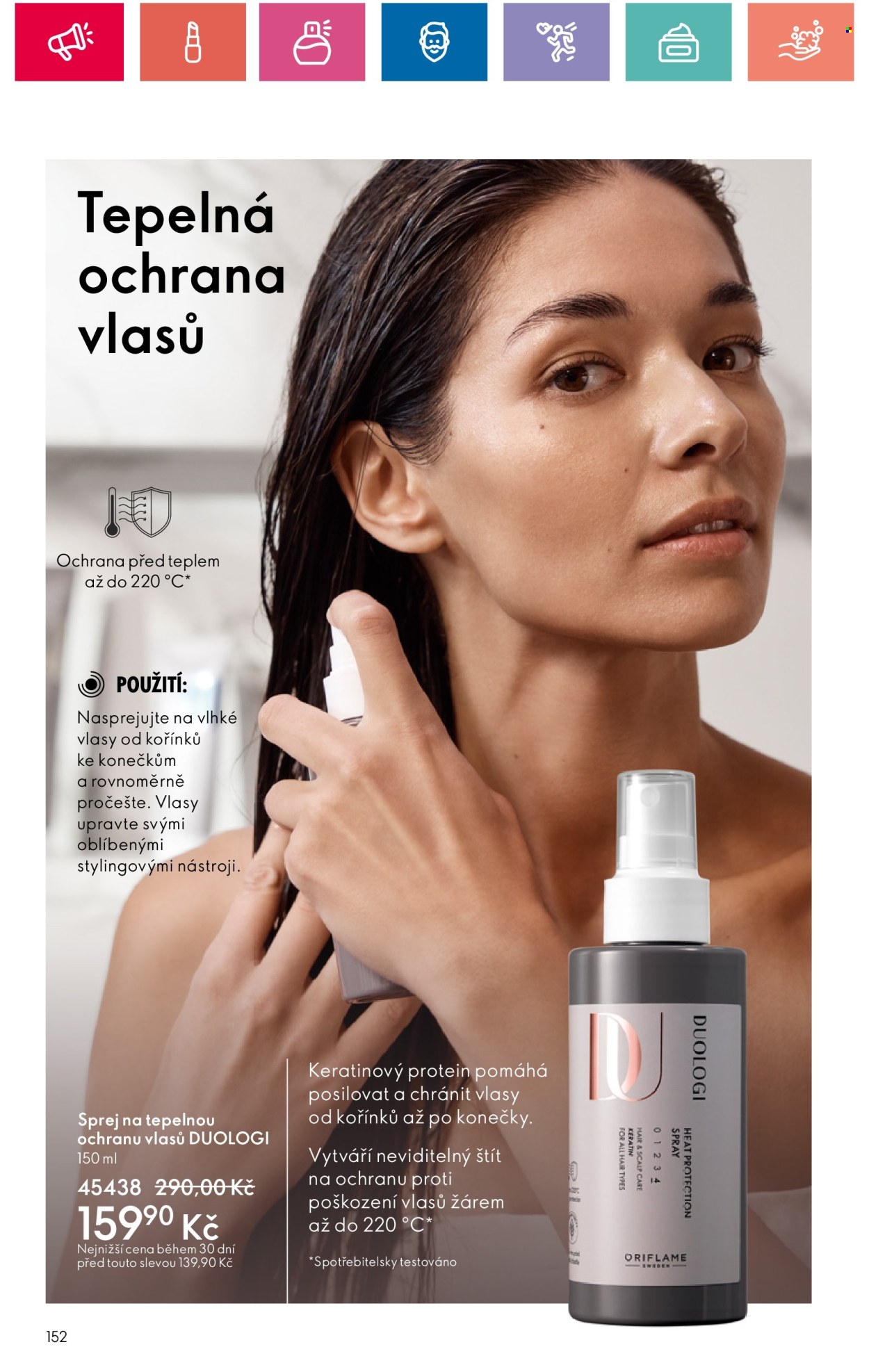 Leták ORIFLAME - 1.12.2024 - 28.12.2024. Strana 152
