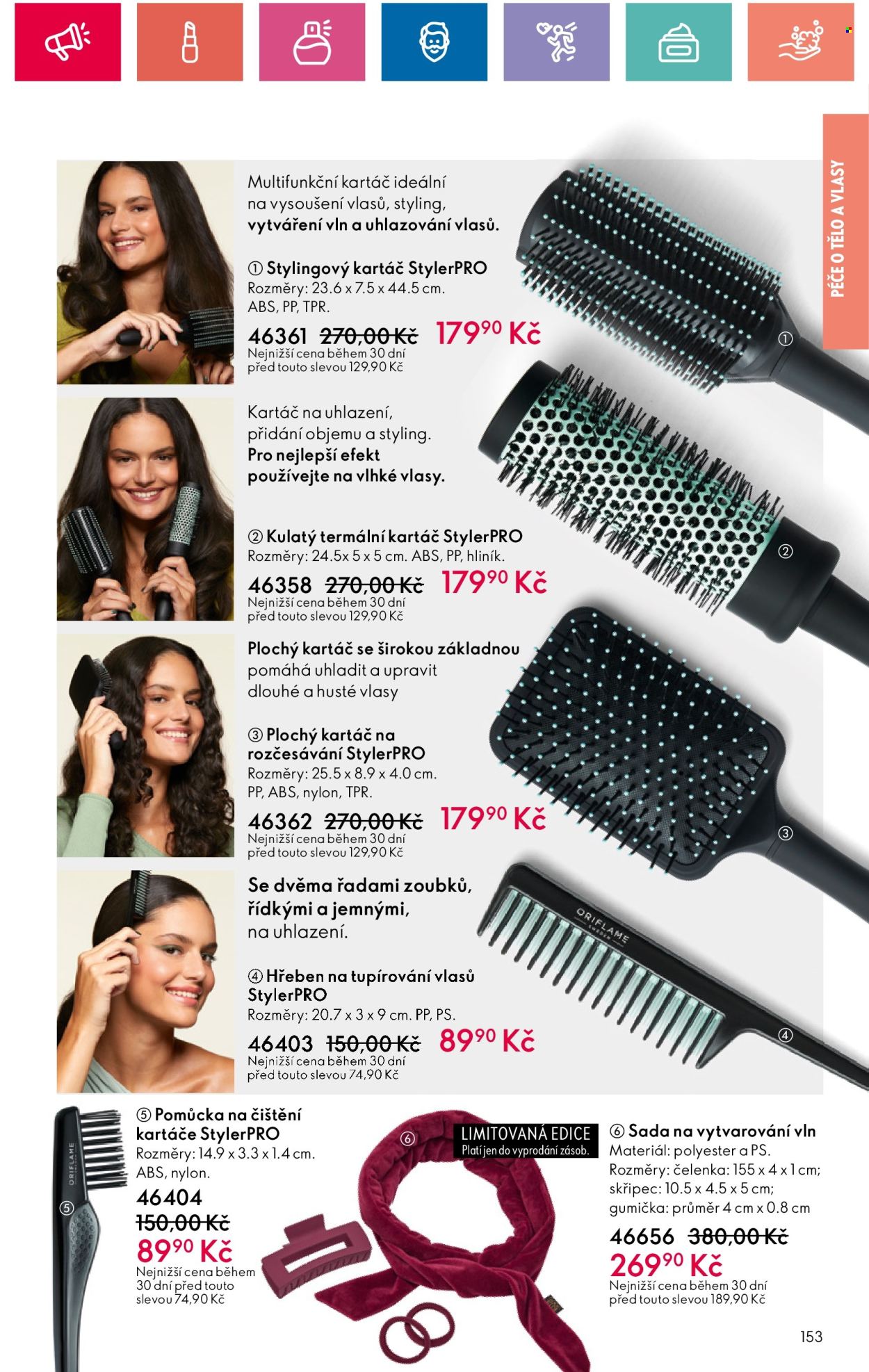 Leták ORIFLAME - 1.12.2024 - 28.12.2024. Strana 153