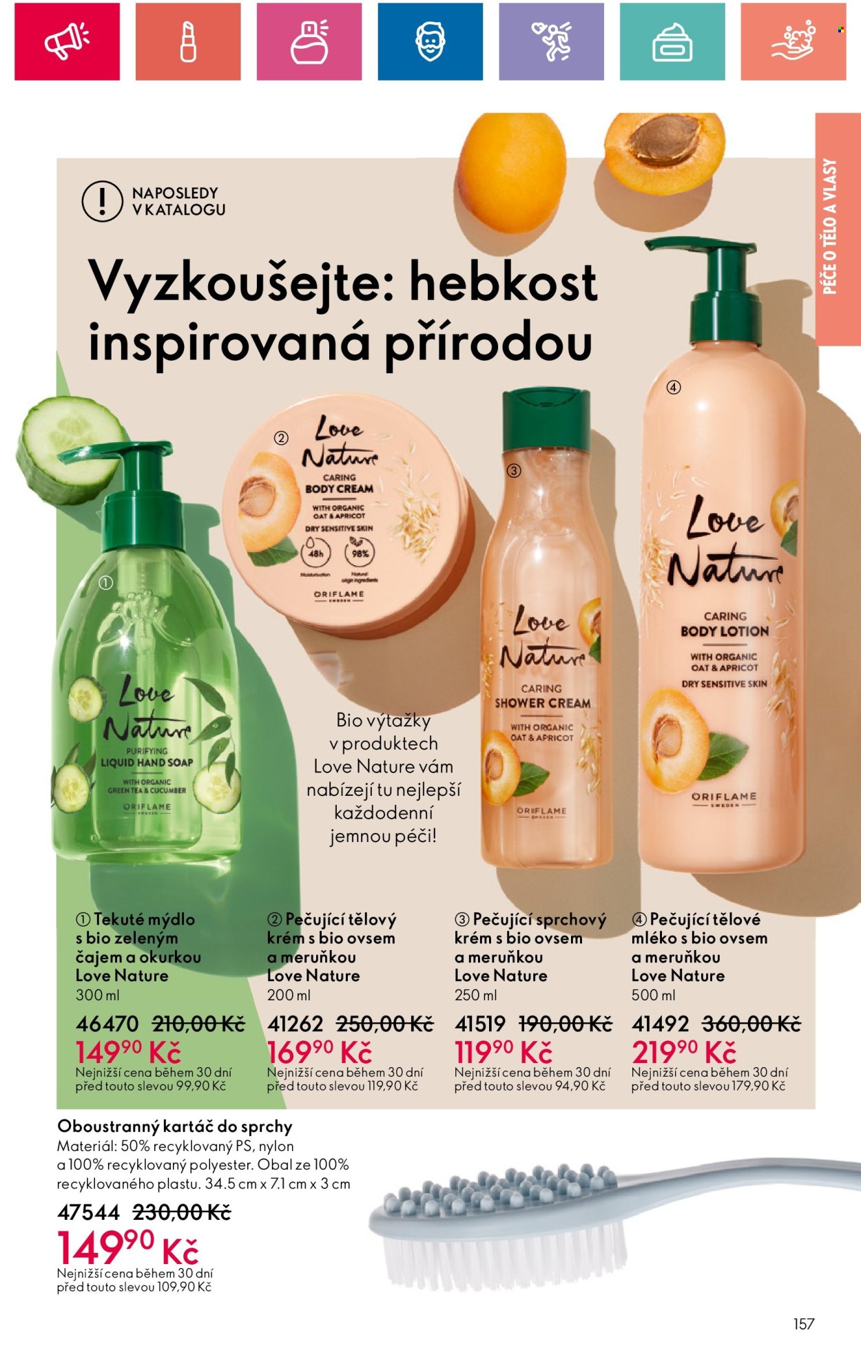 Leták ORIFLAME - 1.12.2024 - 28.12.2024. Strana 157