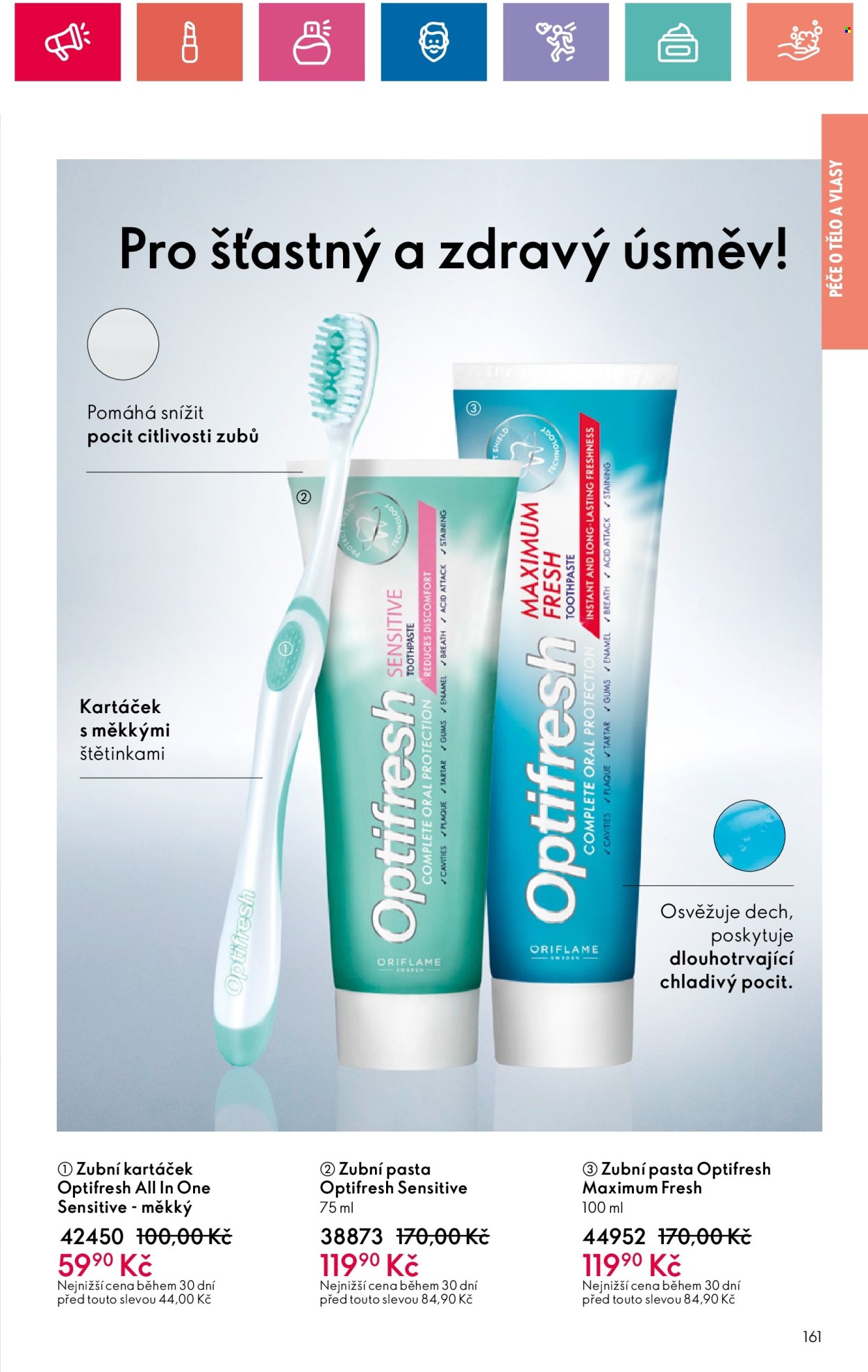 Leták ORIFLAME - 1.12.2024 - 28.12.2024. Strana 161