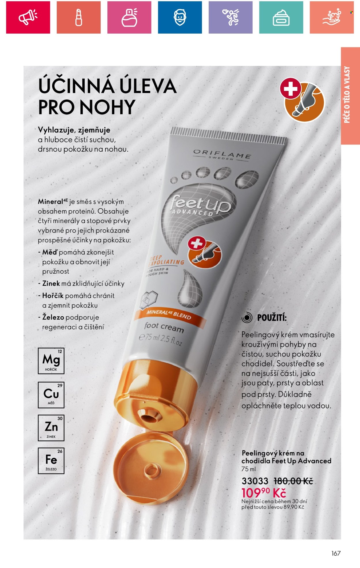 Leták ORIFLAME - 1.12.2024 - 28.12.2024. Strana 167