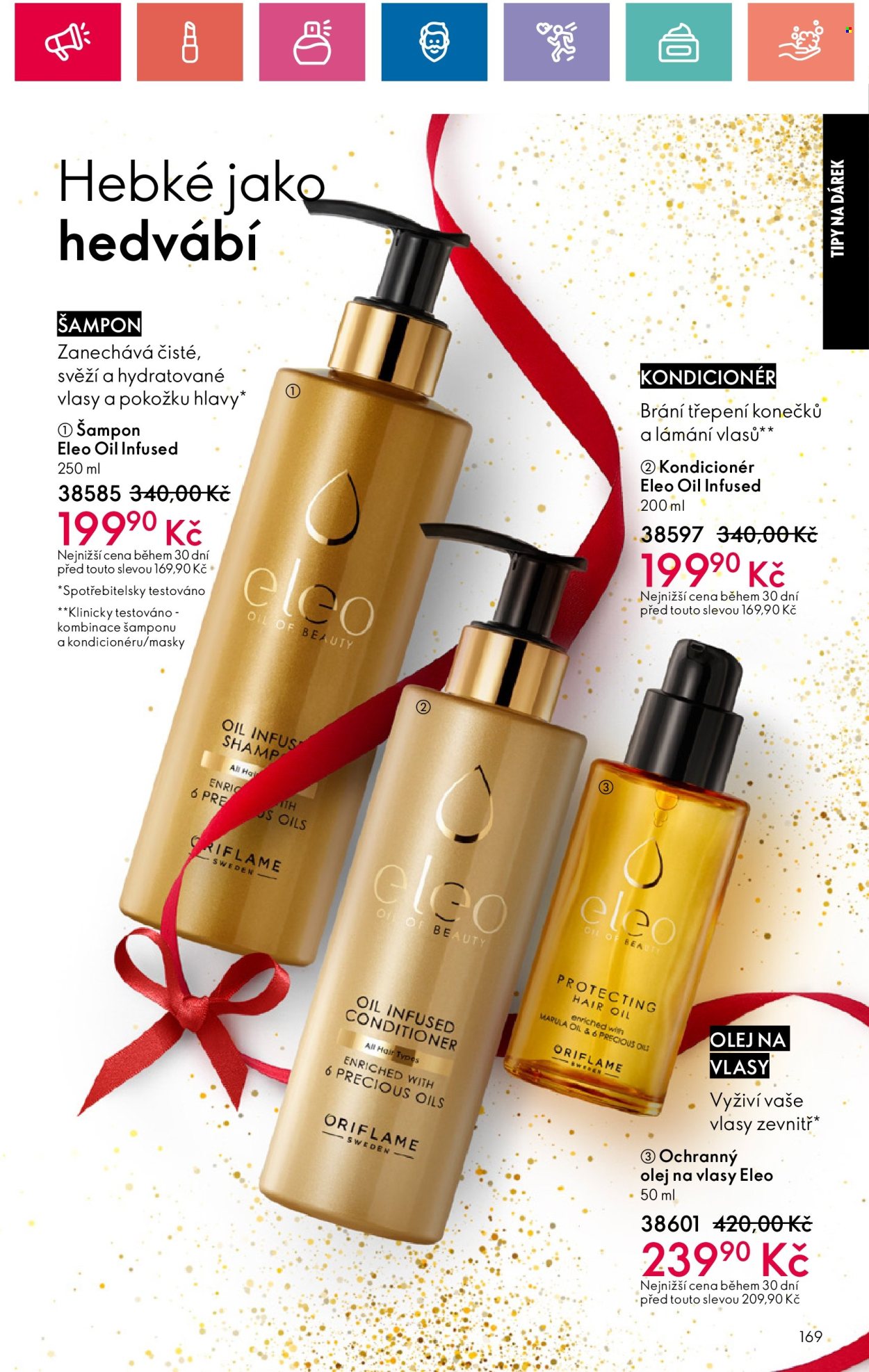 Leták ORIFLAME - 1.12.2024 - 28.12.2024. Strana 169