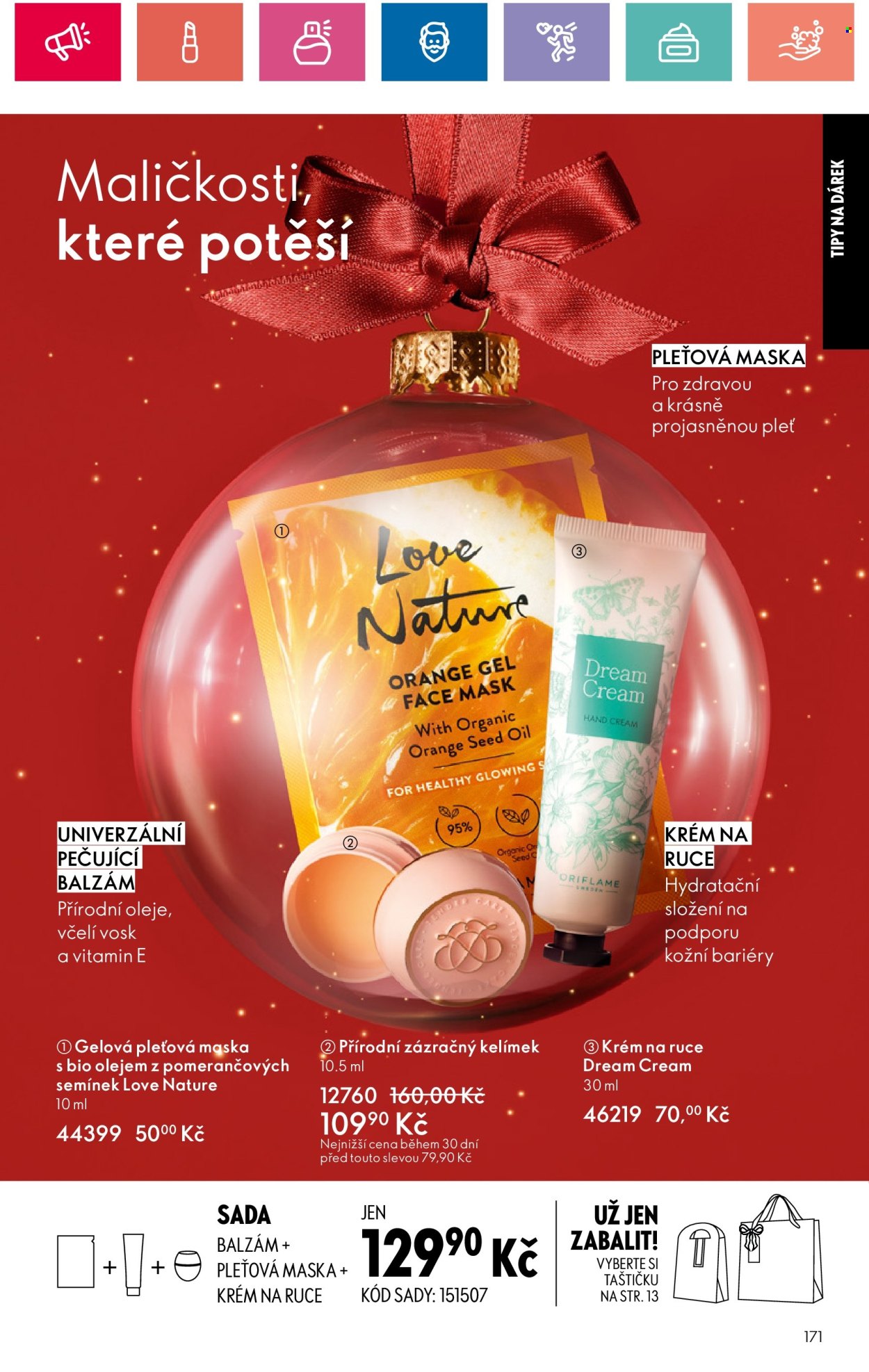 Leták ORIFLAME - 1.12.2024 - 28.12.2024. Strana 171
