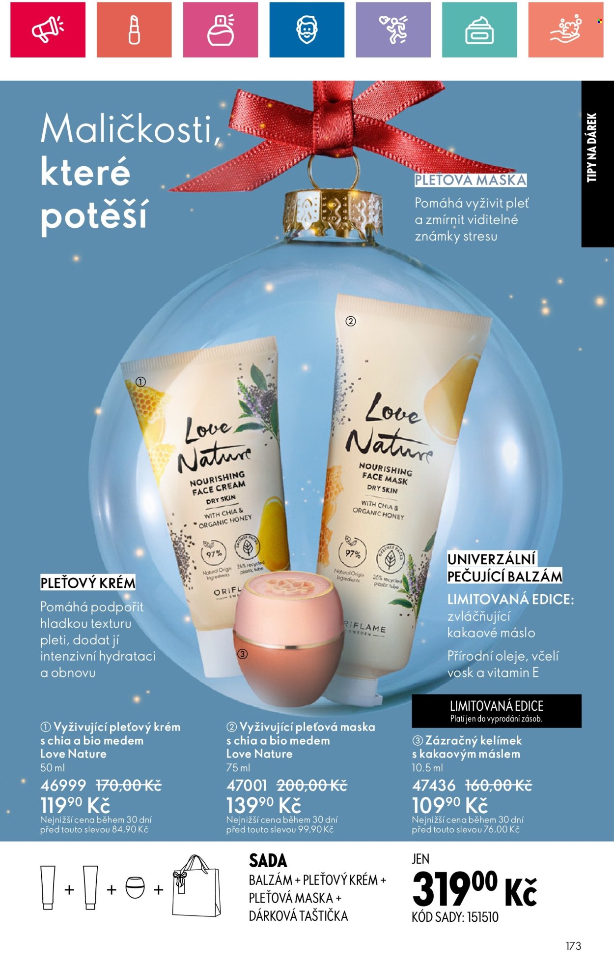 Leták ORIFLAME - 1.12.2024 - 28.12.2024. Strana 173