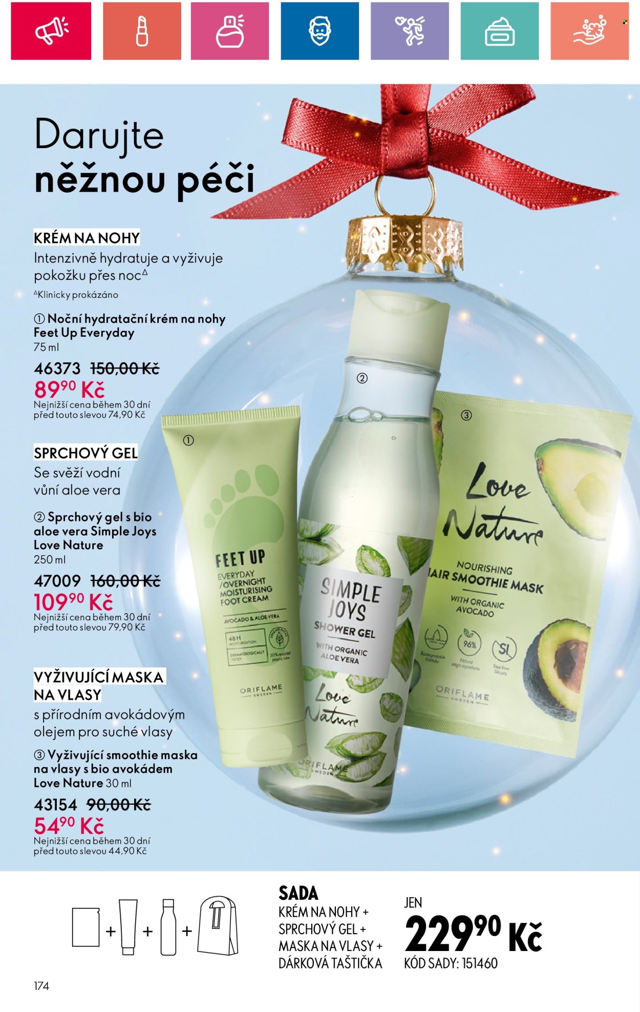Leták ORIFLAME - 1.12.2024 - 28.12.2024. Strana 174