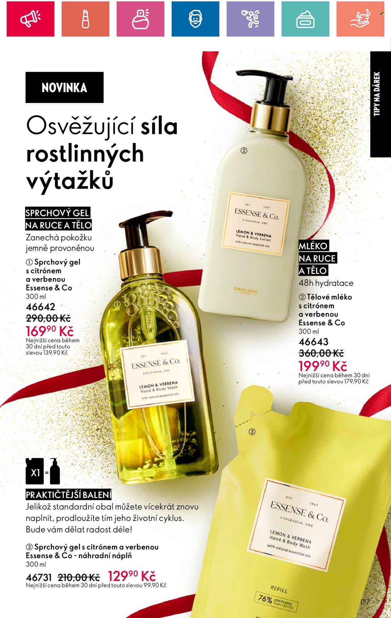 Leták ORIFLAME - 1.12.2024 - 28.12.2024. Strana 177