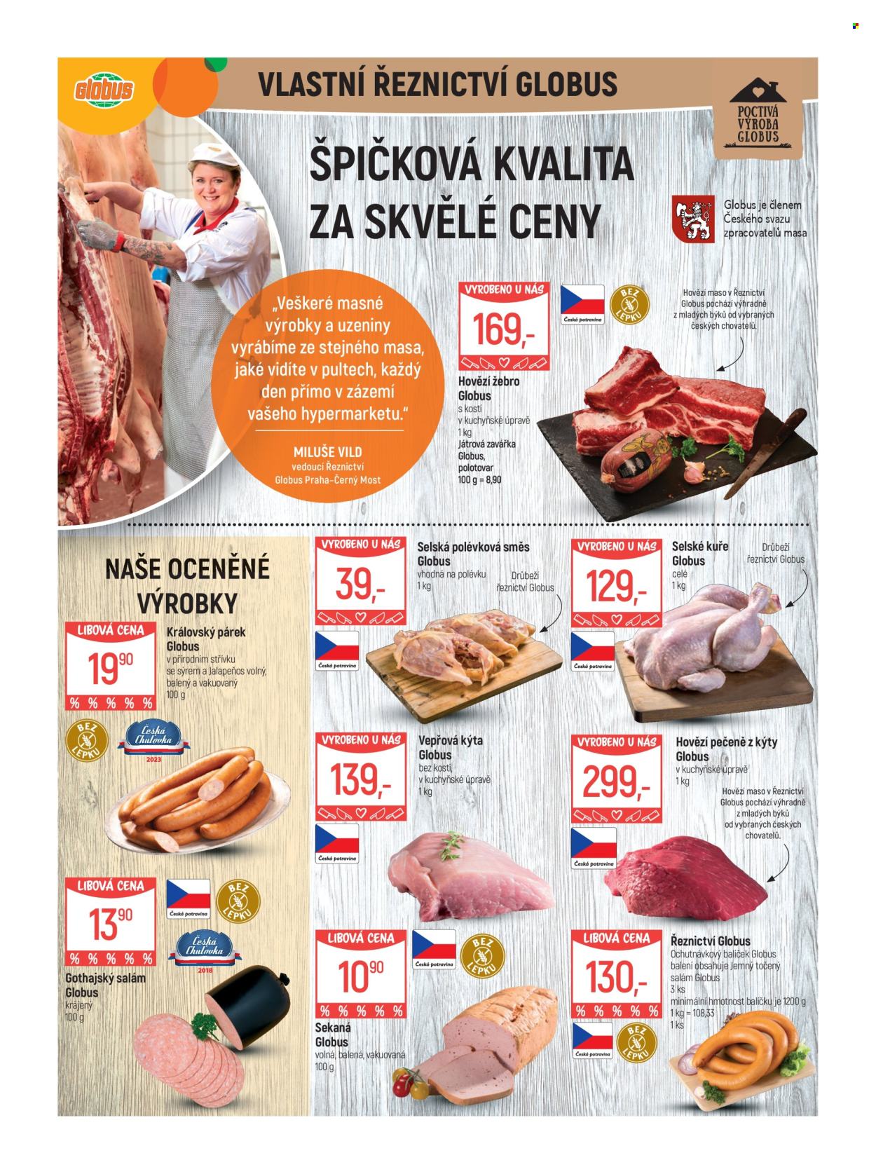 Leták Globus - 13.11.2024 - 19.11.2024. Strana 7