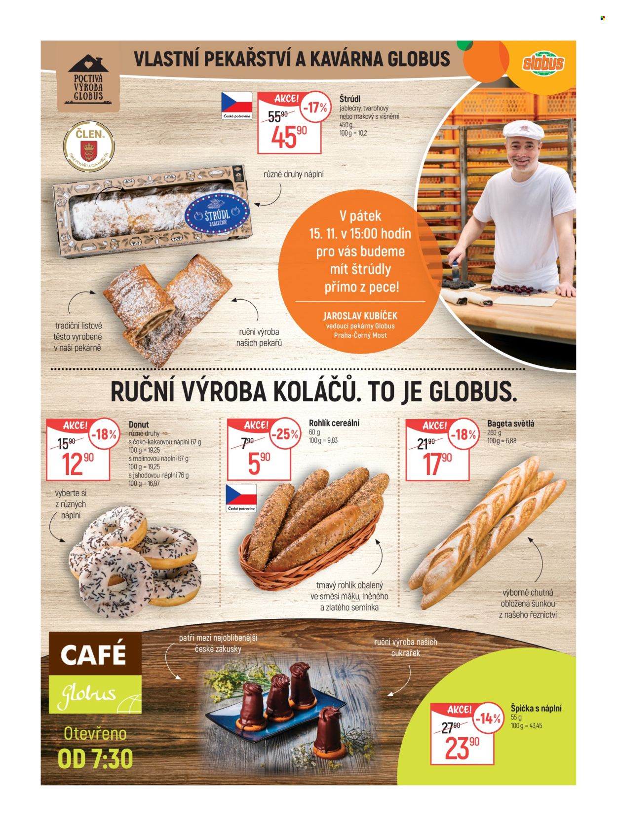 Leták Globus - 13.11.2024 - 19.11.2024. Strana 8