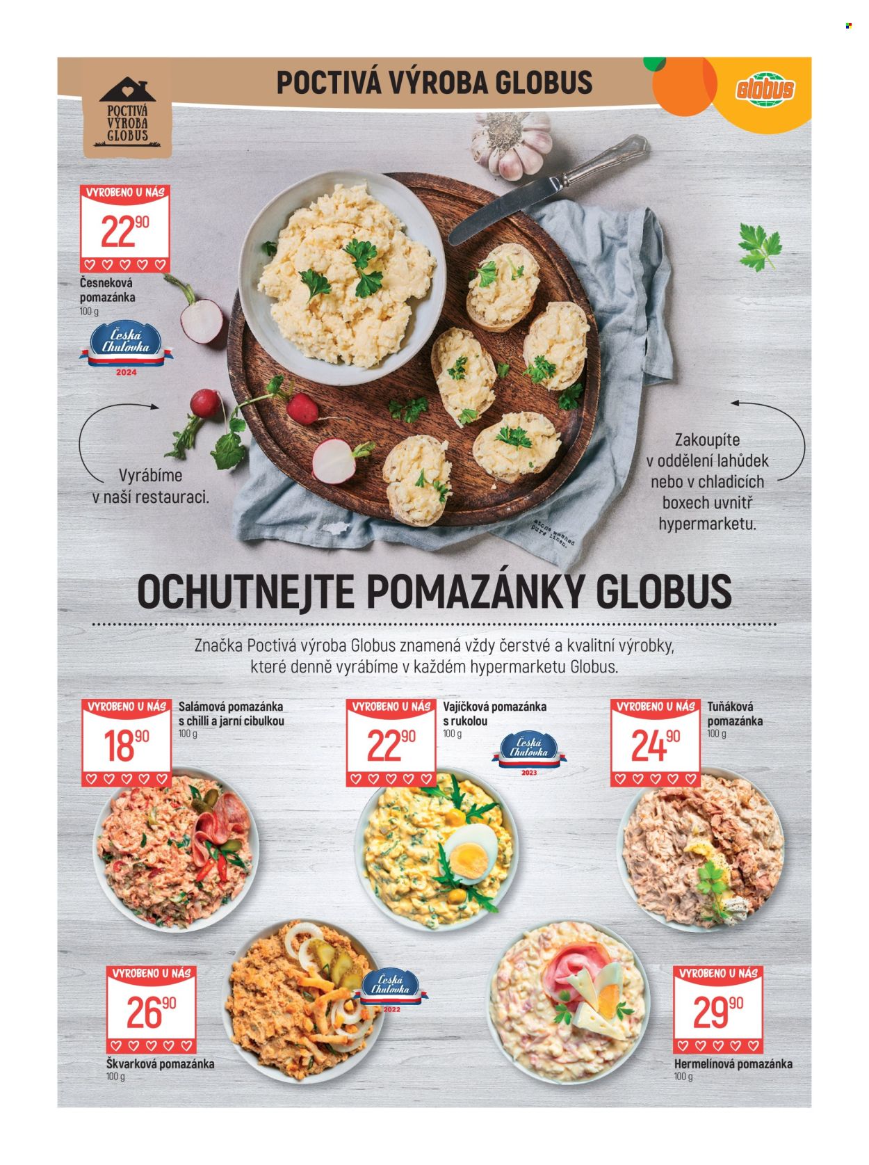 Leták Globus - 13.11.2024 - 19.11.2024. Strana 10