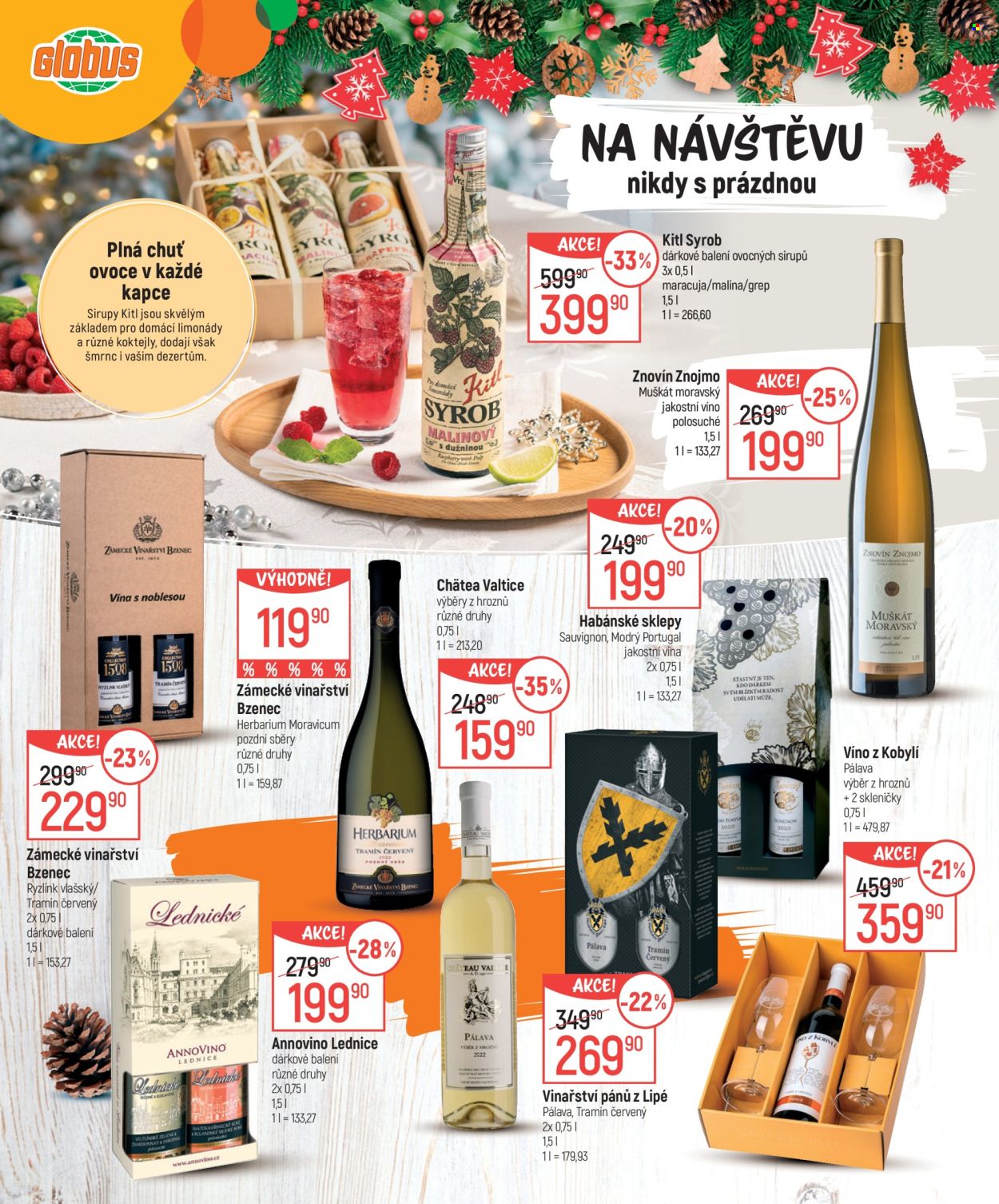 Leták Globus - 13.11.2024 - 31.12.2024. Strana 8
