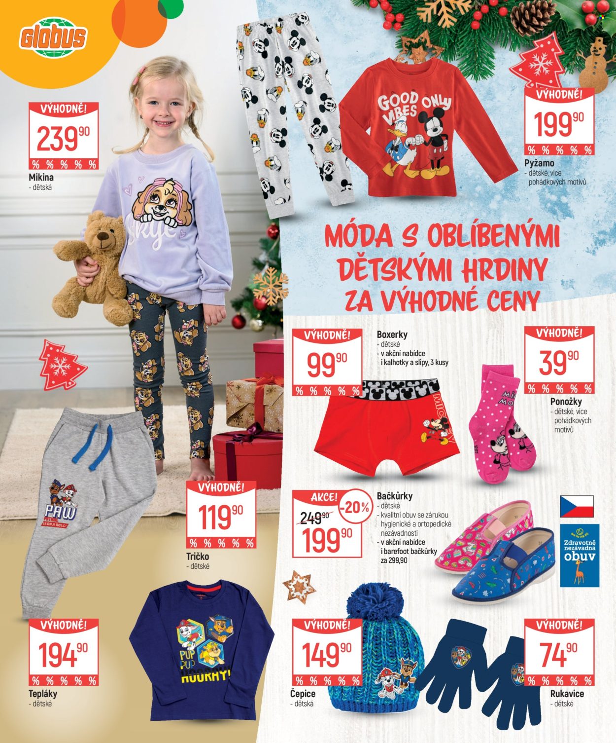 Leták Globus - 13.11.2024 - 24.12.2024. Strana 20