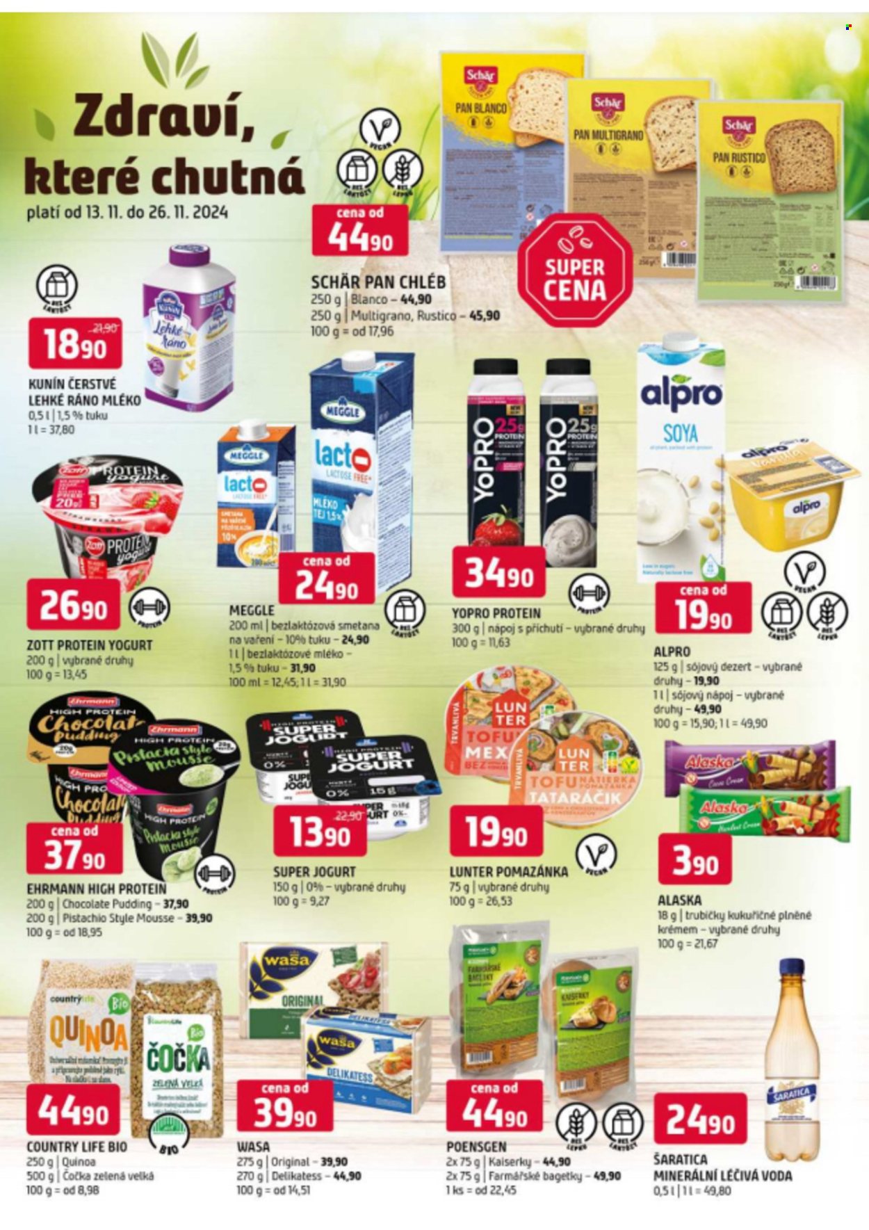 Leták coop TERNO - 13.11.2024 - 26.11.2024. Strana 1