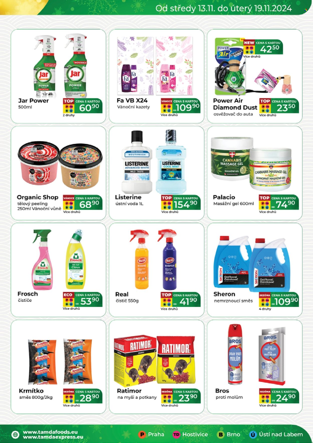 Leták Tamda Foods - 13.11.2024 - 19.11.2024. Strana 5