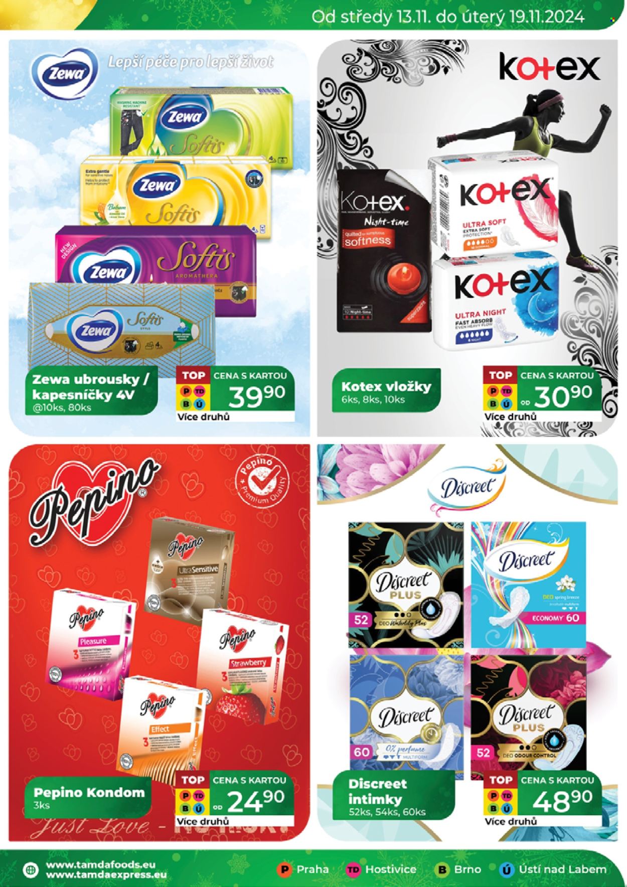 Leták Tamda Foods - 13.11.2024 - 19.11.2024. Strana 19
