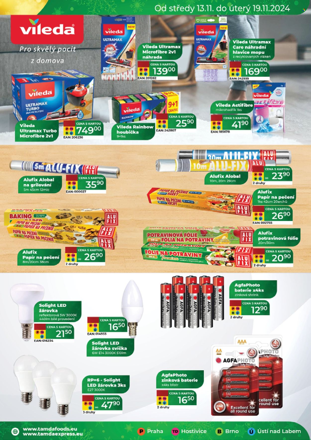 Leták Tamda Foods - 13.11.2024 - 19.11.2024. Strana 23