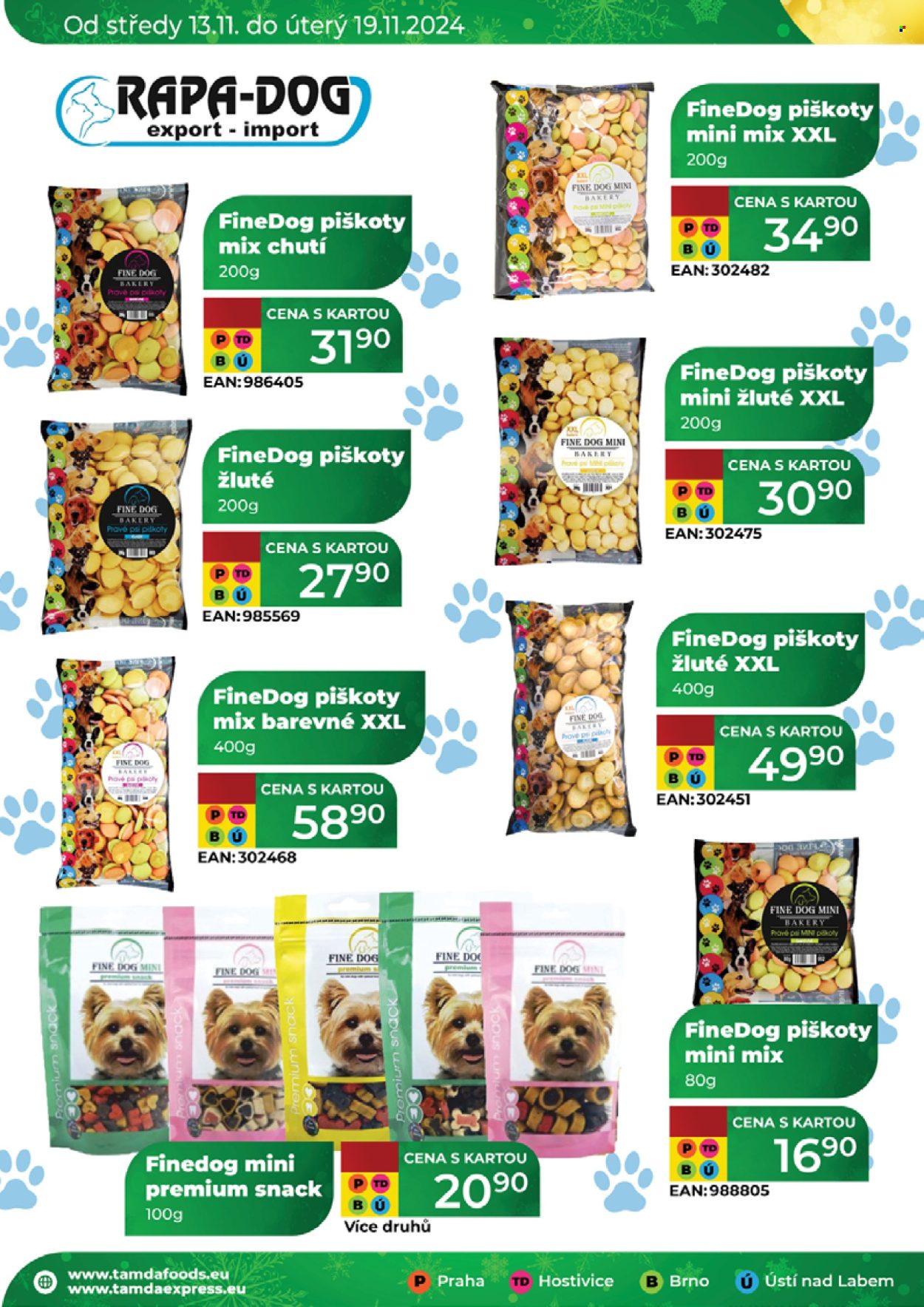 Leták Tamda Foods - 13.11.2024 - 19.11.2024. Strana 24