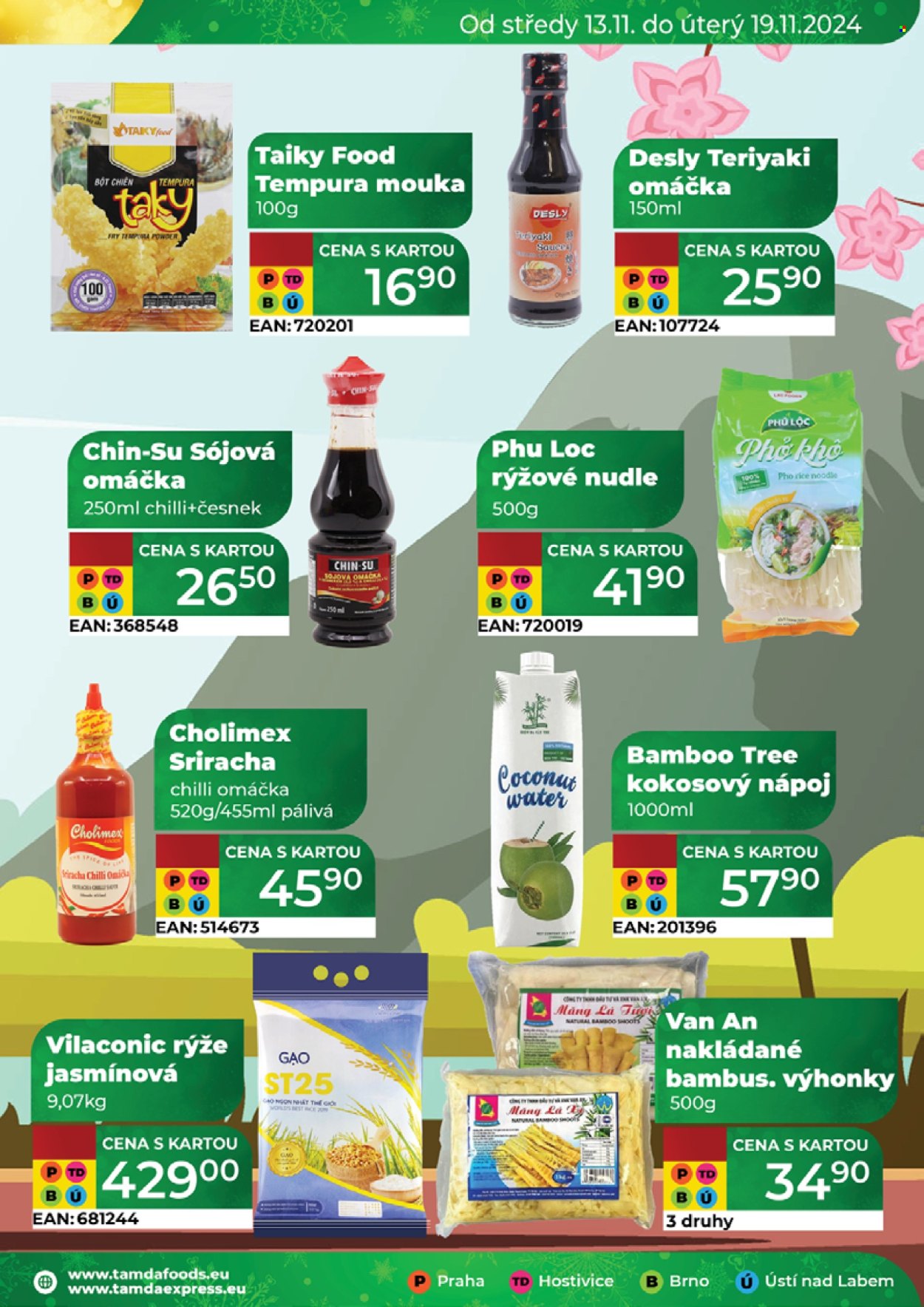 Leták Tamda Foods - 13.11.2024 - 19.11.2024. Strana 43