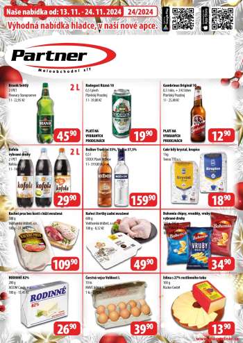 Leták Partner - 13.11.2024 - 24.11.2024.