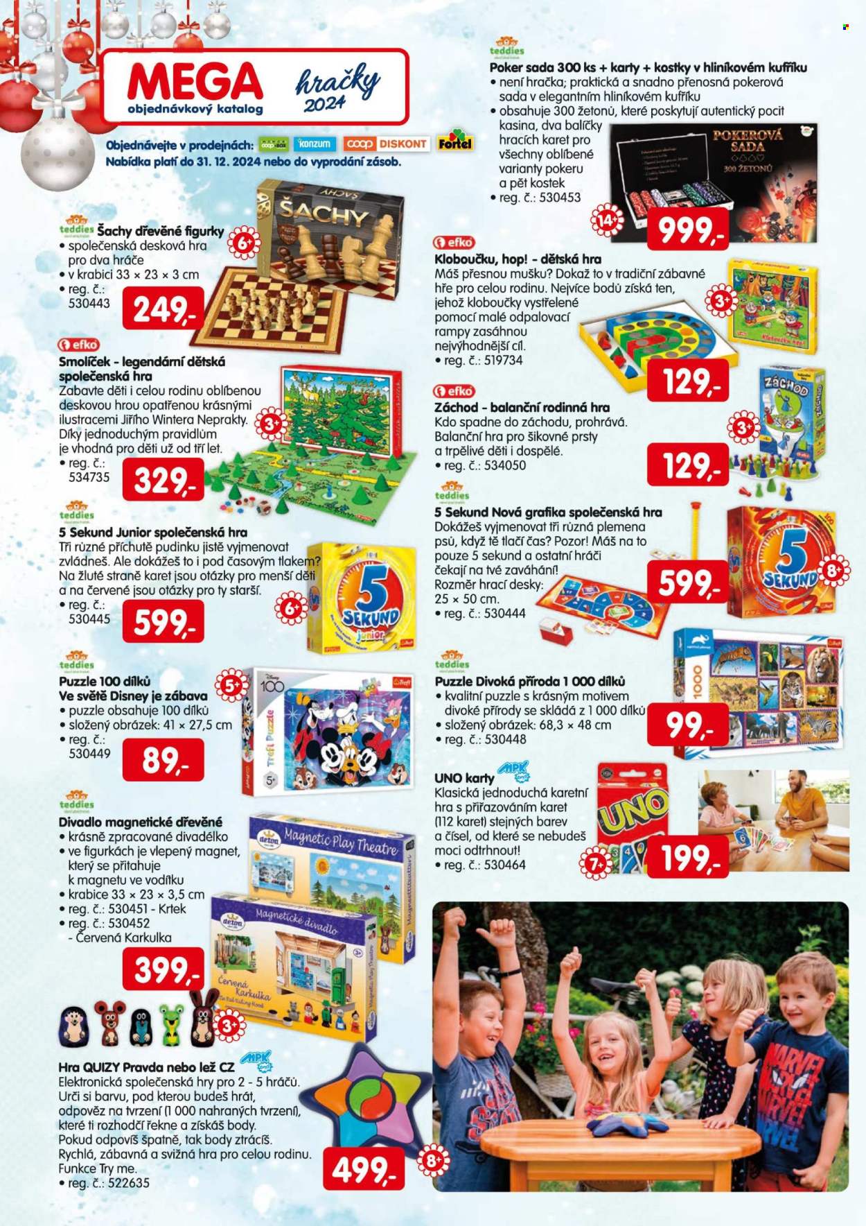 Leták coop DISKONT - 5.11.2024 - 31.12.2024. Strana 6