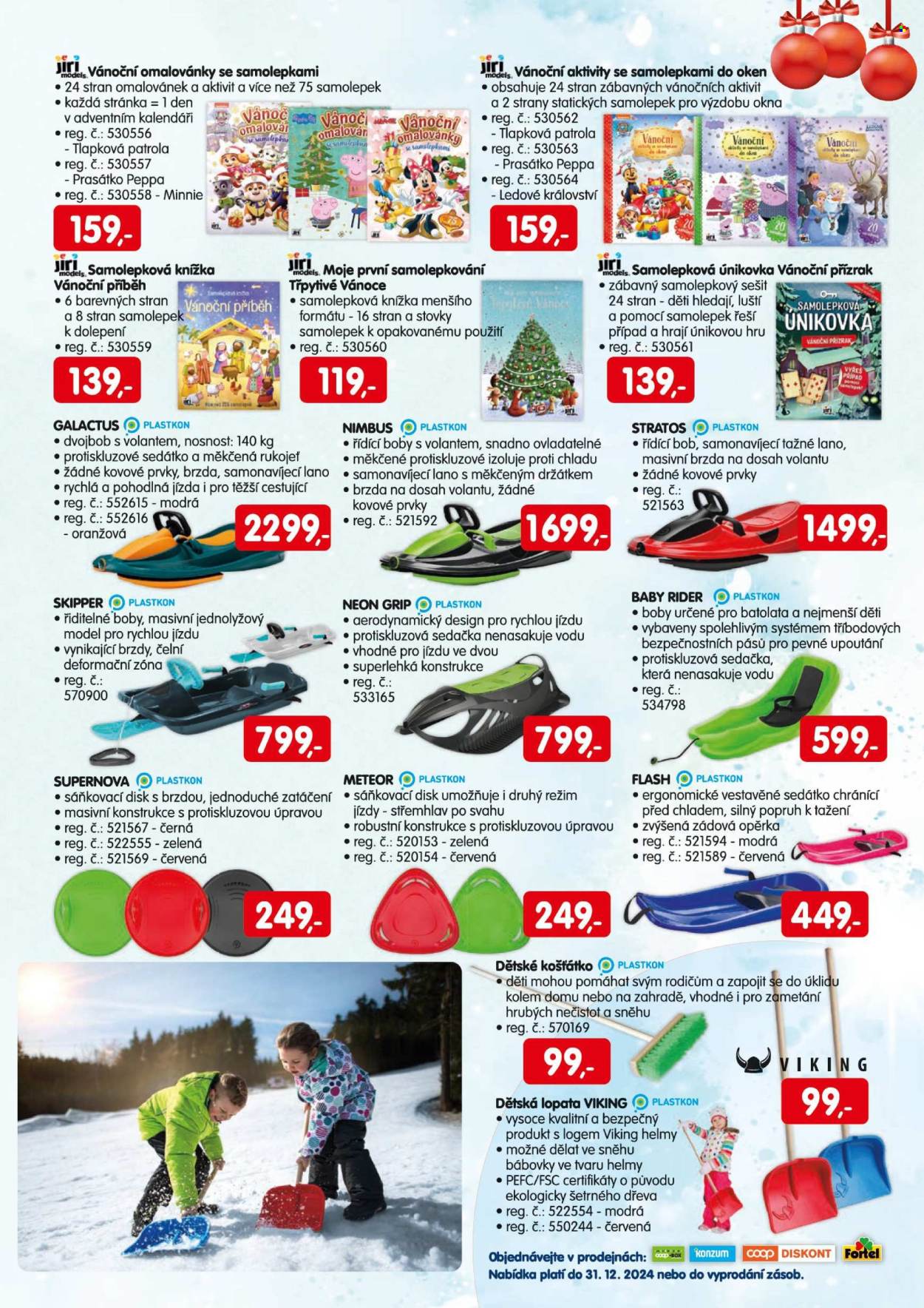Leták coop DISKONT - 5.11.2024 - 31.12.2024. Strana 7