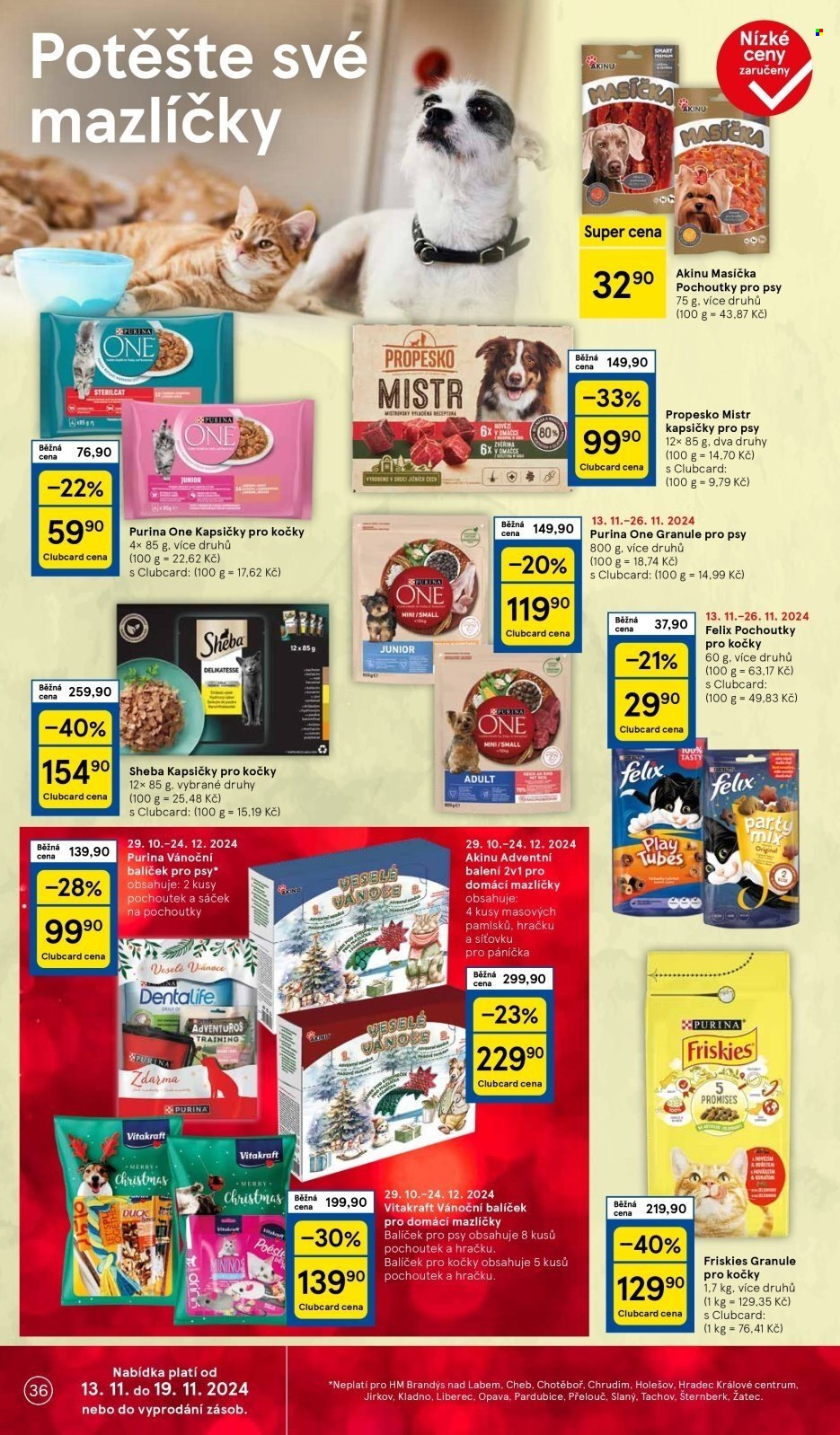 Leták TESCO - 13.11.2024 - 19.11.2024. Strana 36