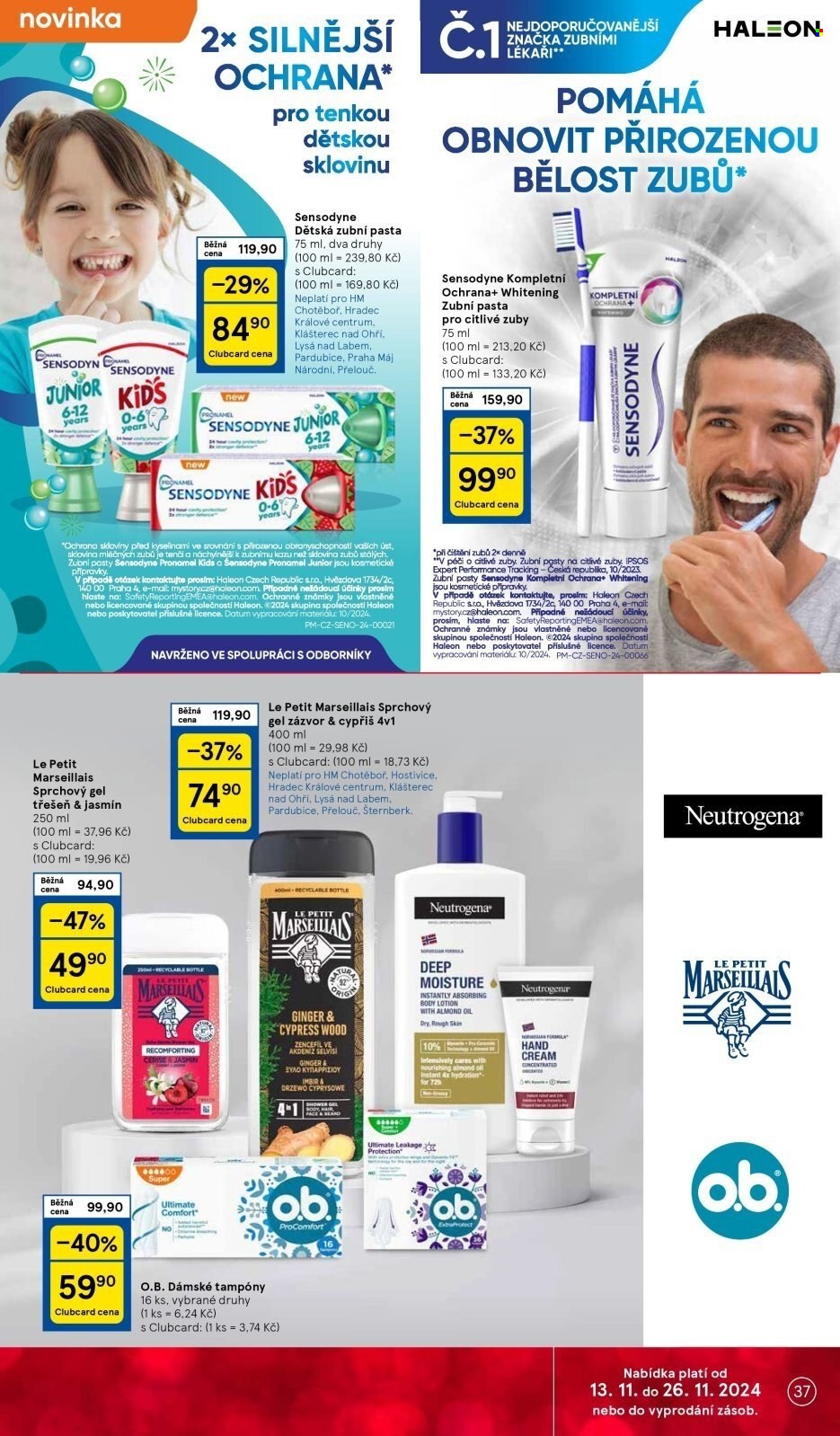 Leták TESCO - 13.11.2024 - 19.11.2024. Strana 37