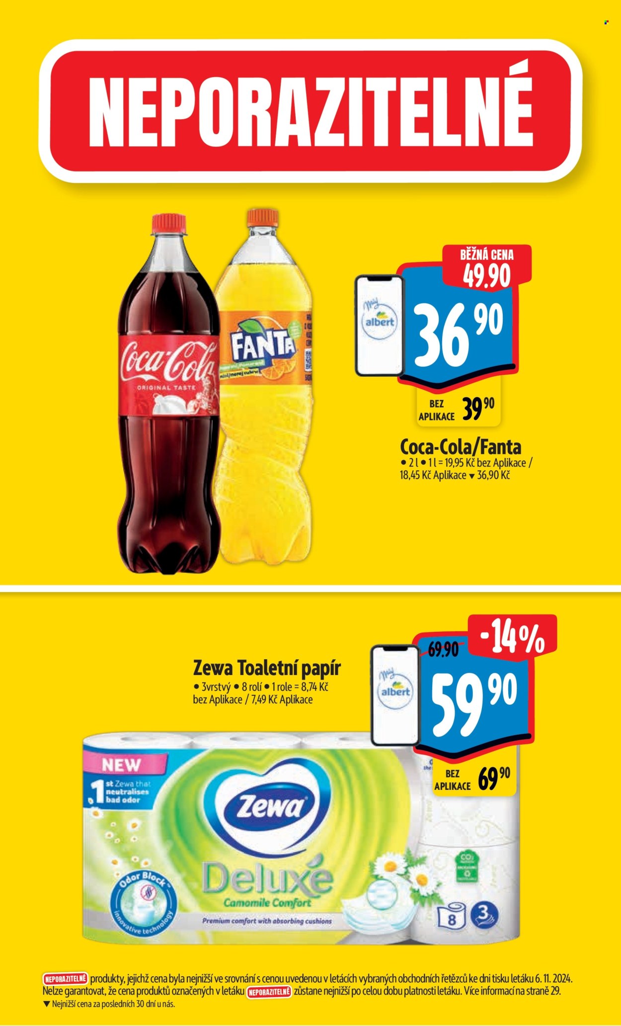 Leták Albert Hypermarket - 13.11.2024 - 19.11.2024. Strana 4