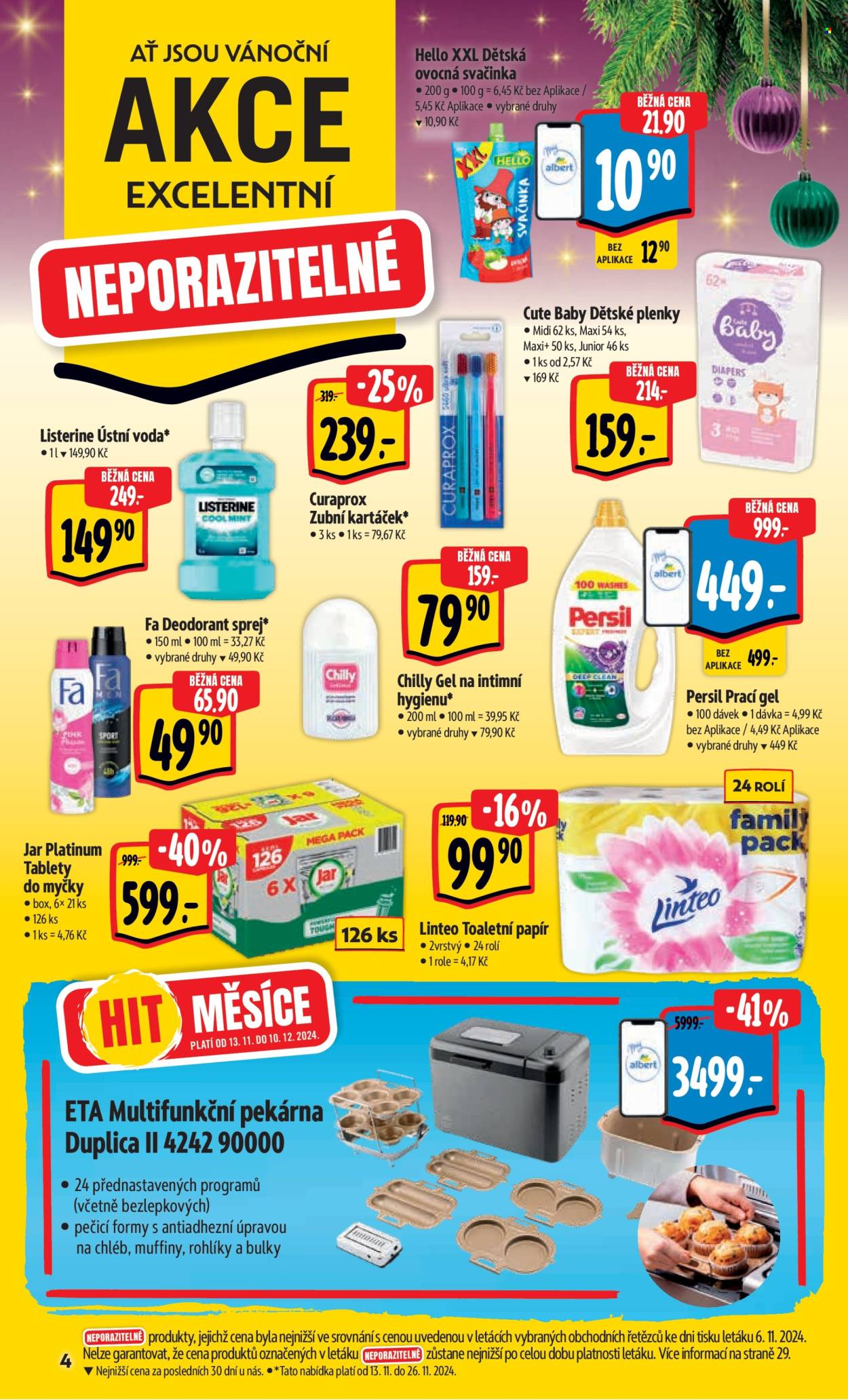 Leták Albert Hypermarket - 13.11.2024 - 19.11.2024. Strana 8