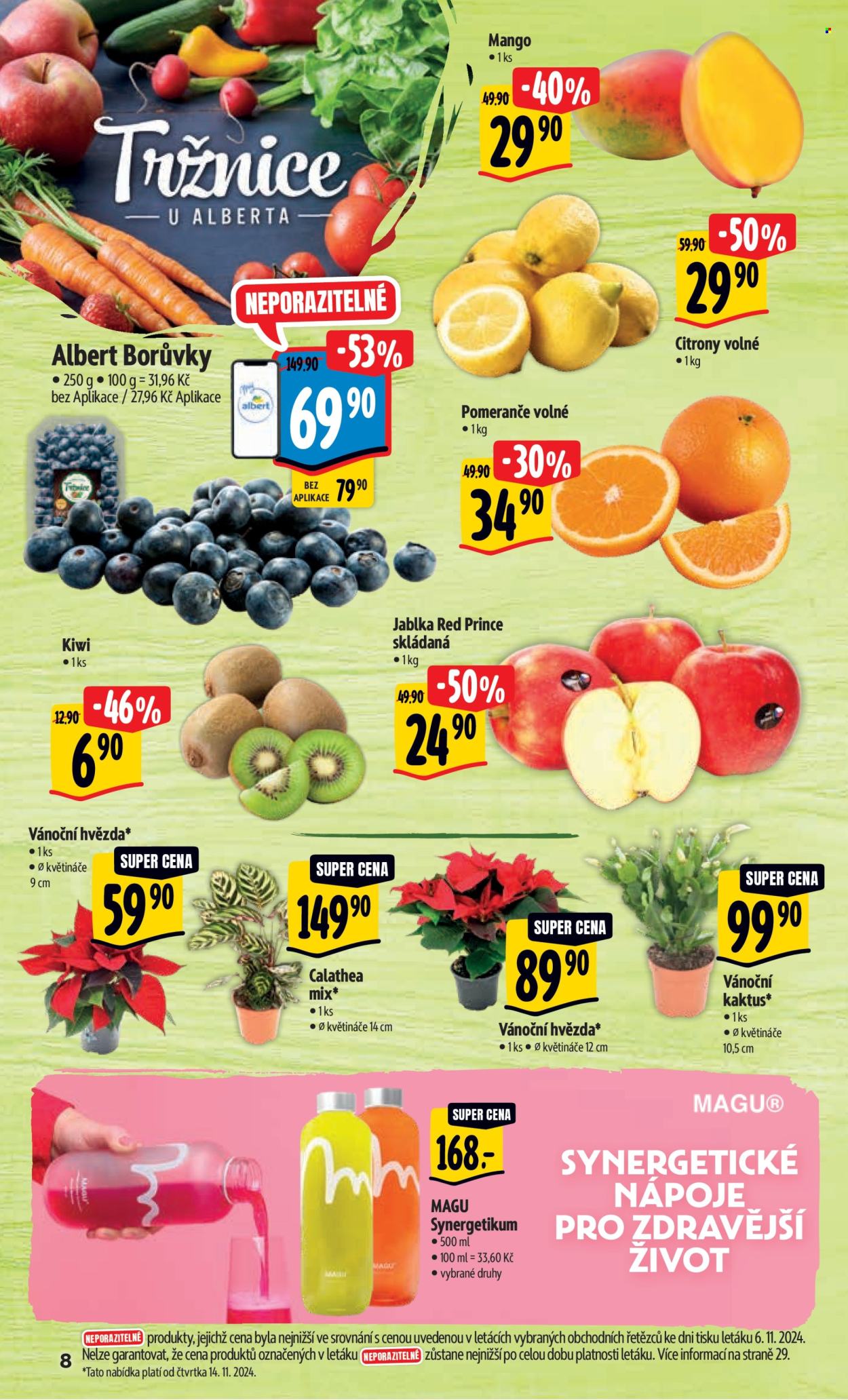 Leták Albert Hypermarket - 13.11.2024 - 19.11.2024. Strana 13