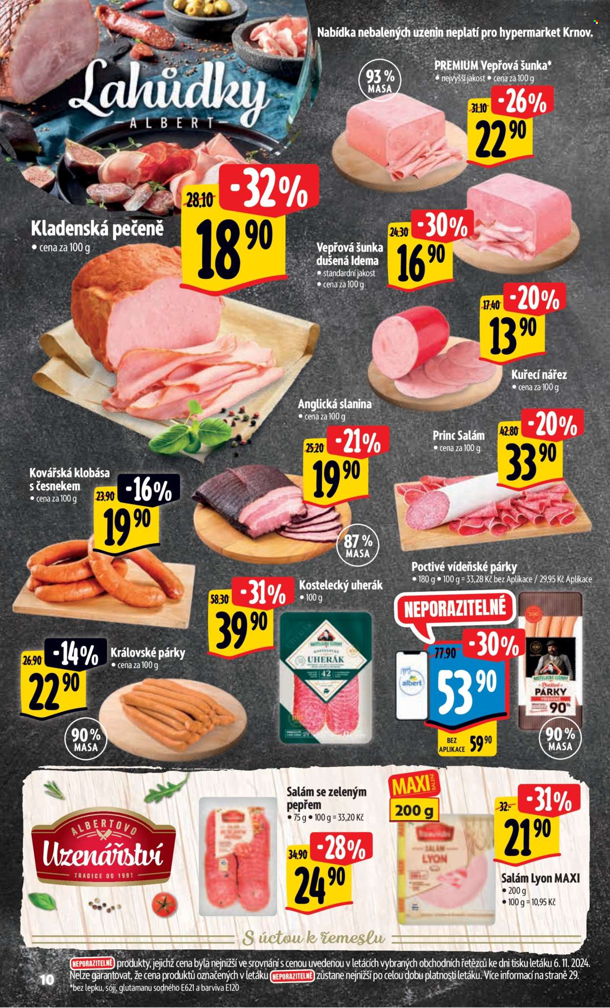 Leták Albert Hypermarket - 13.11.2024 - 19.11.2024. Strana 17