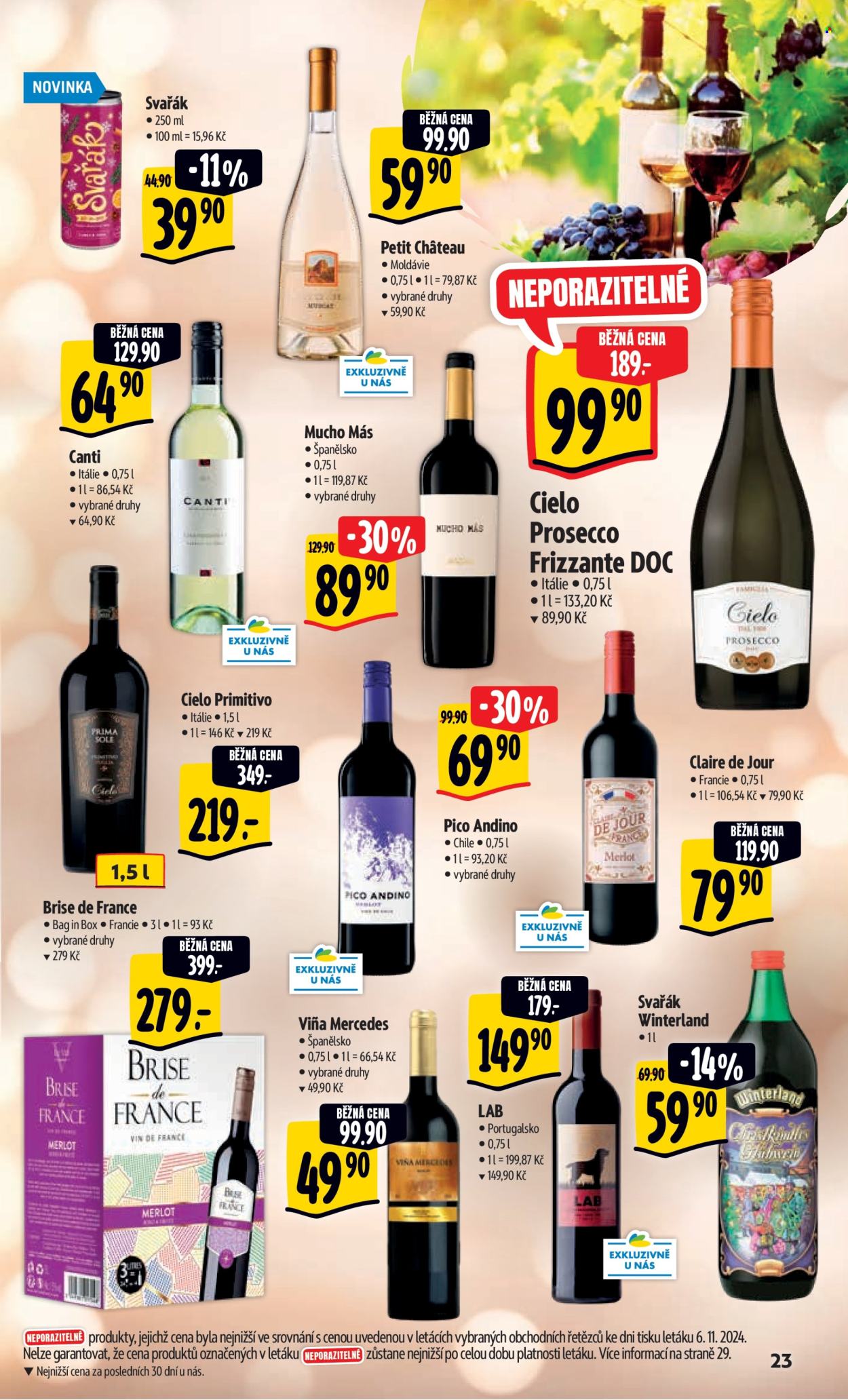 Leták Albert Hypermarket - 13.11.2024 - 19.11.2024. Strana 33