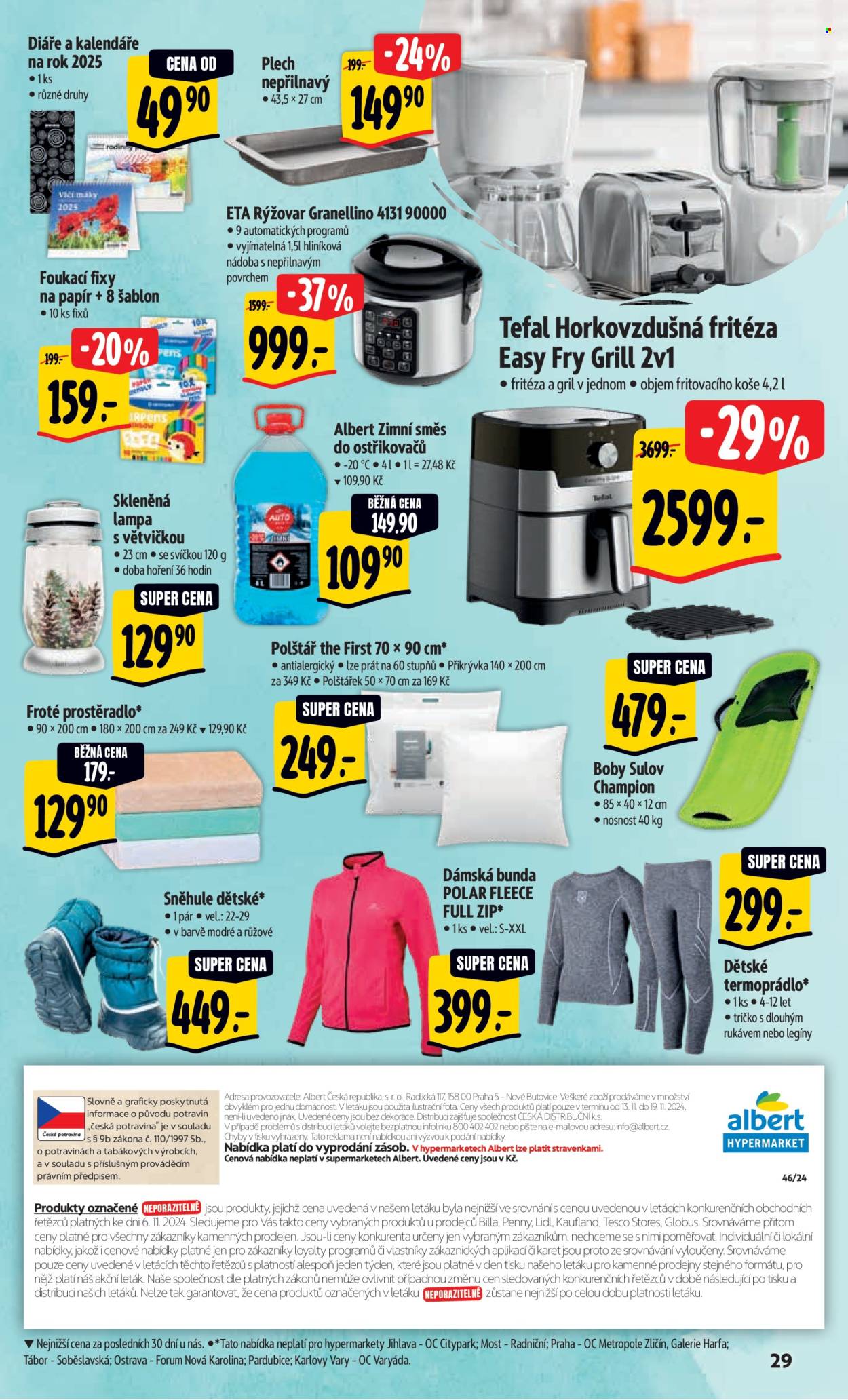 Leták Albert Hypermarket - 13.11.2024 - 19.11.2024. Strana 39