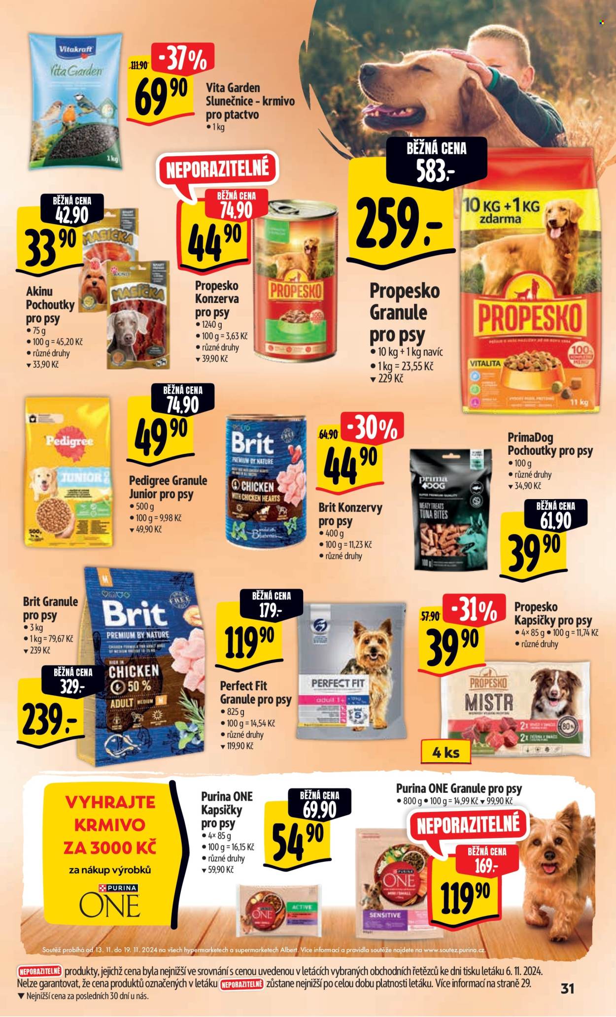 Leták Albert Hypermarket - 13.11.2024 - 19.11.2024. Strana 41