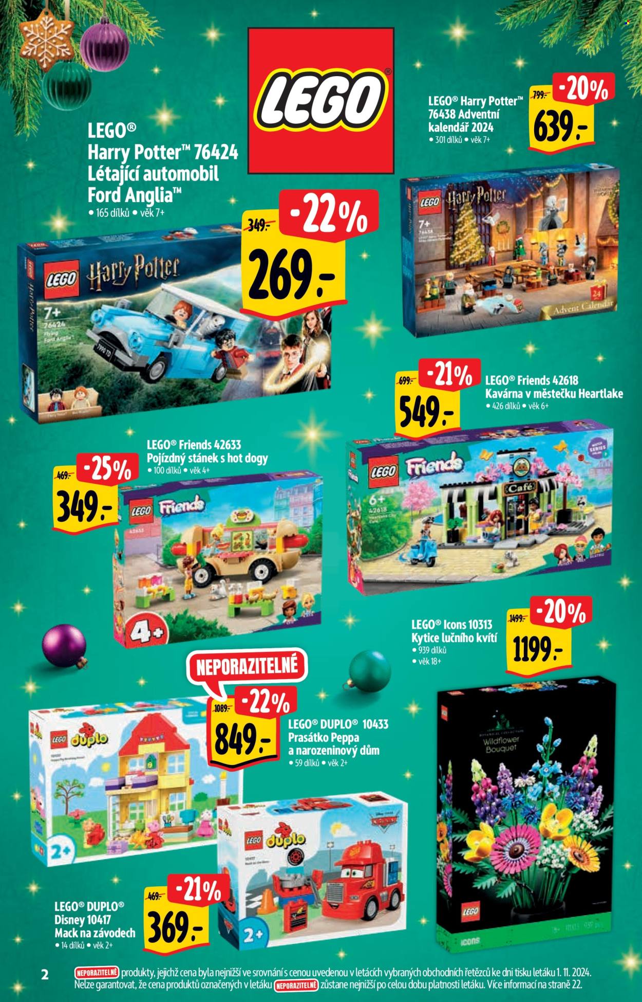 Leták Albert Hypermarket - 13.11.2024 - 3.12.2024. Strana 2