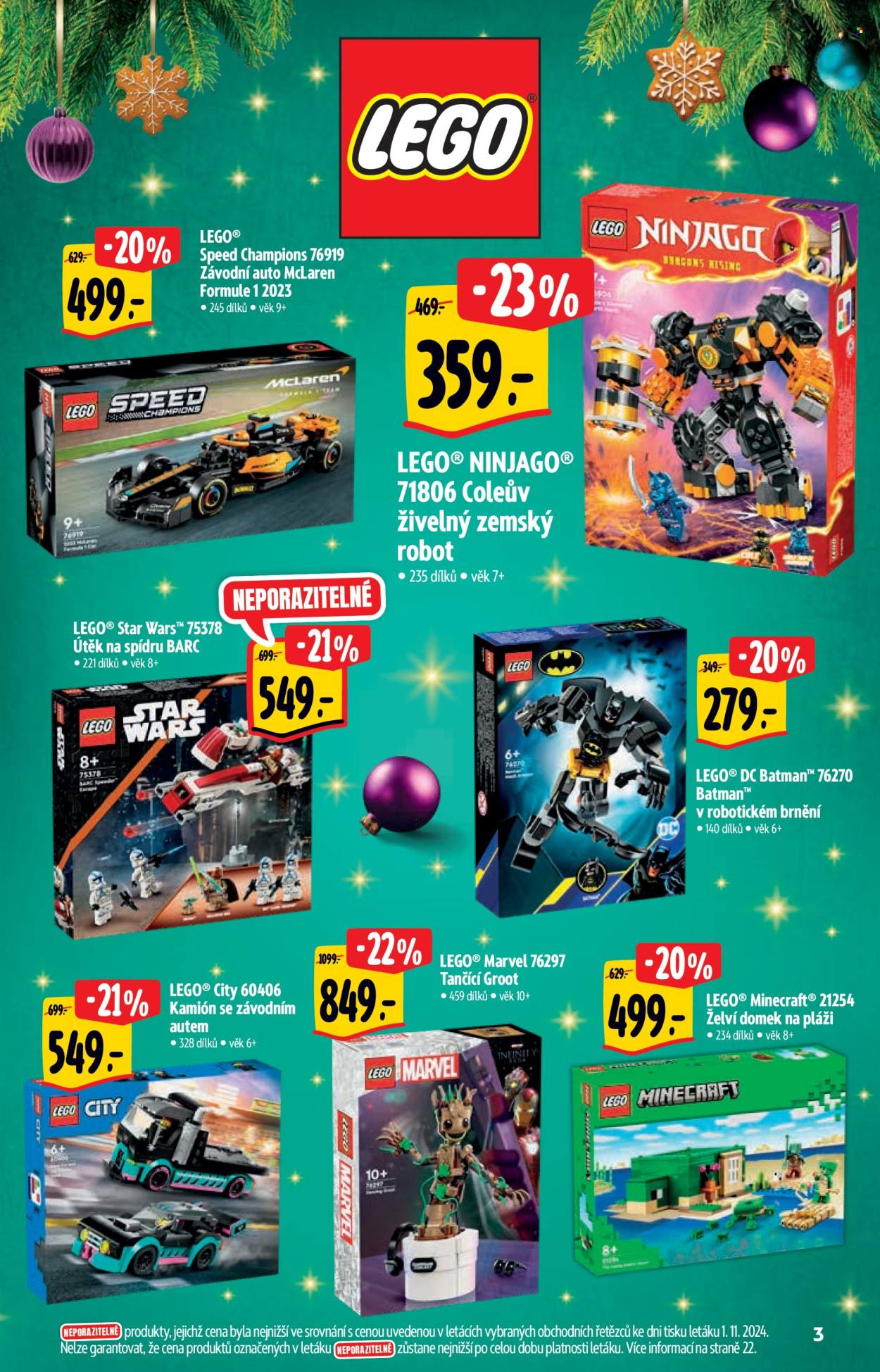 Leták Albert Hypermarket - 13.11.2024 - 3.12.2024. Strana 3