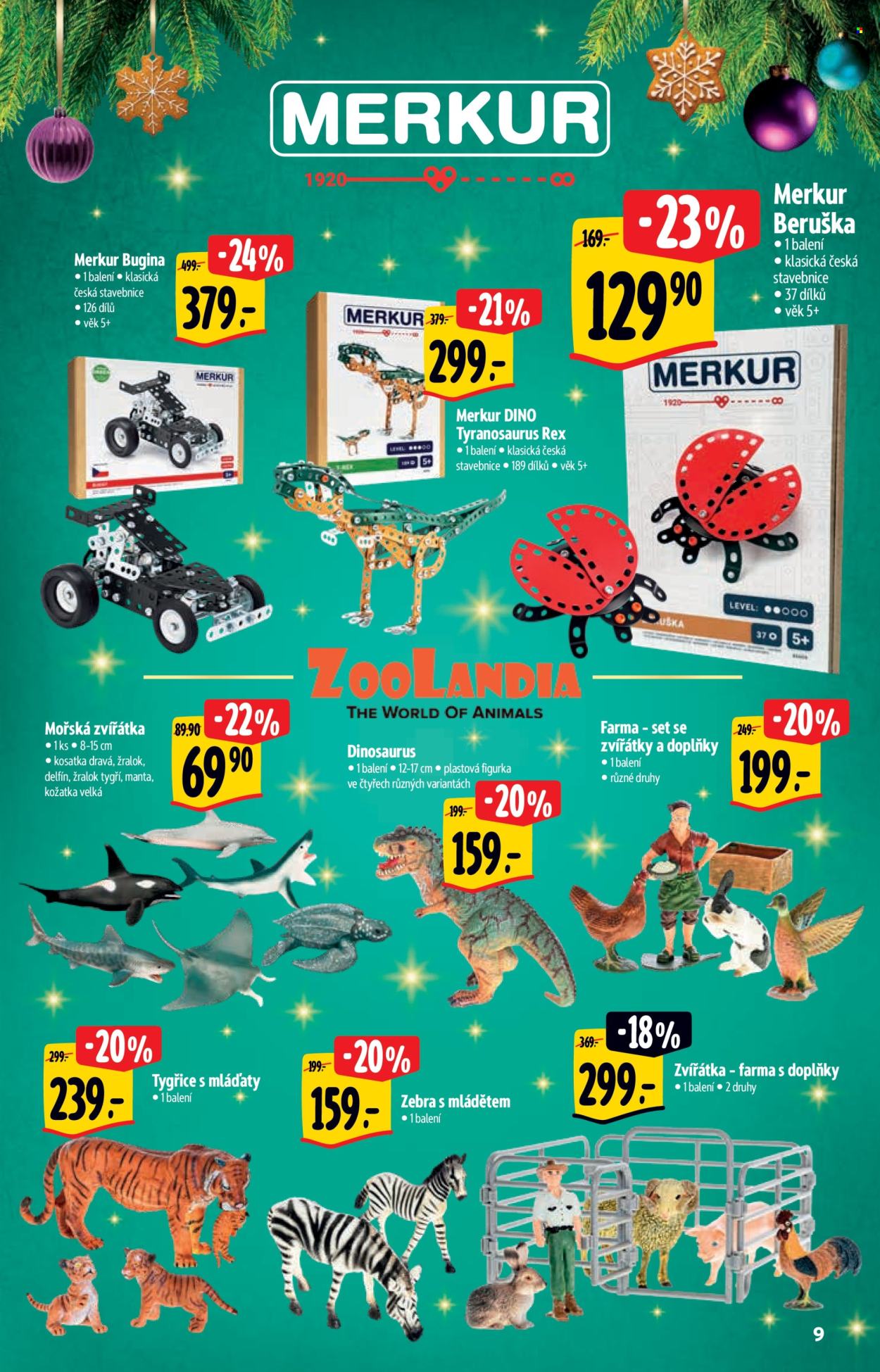 Leták Albert Hypermarket - 13.11.2024 - 3.12.2024. Strana 9