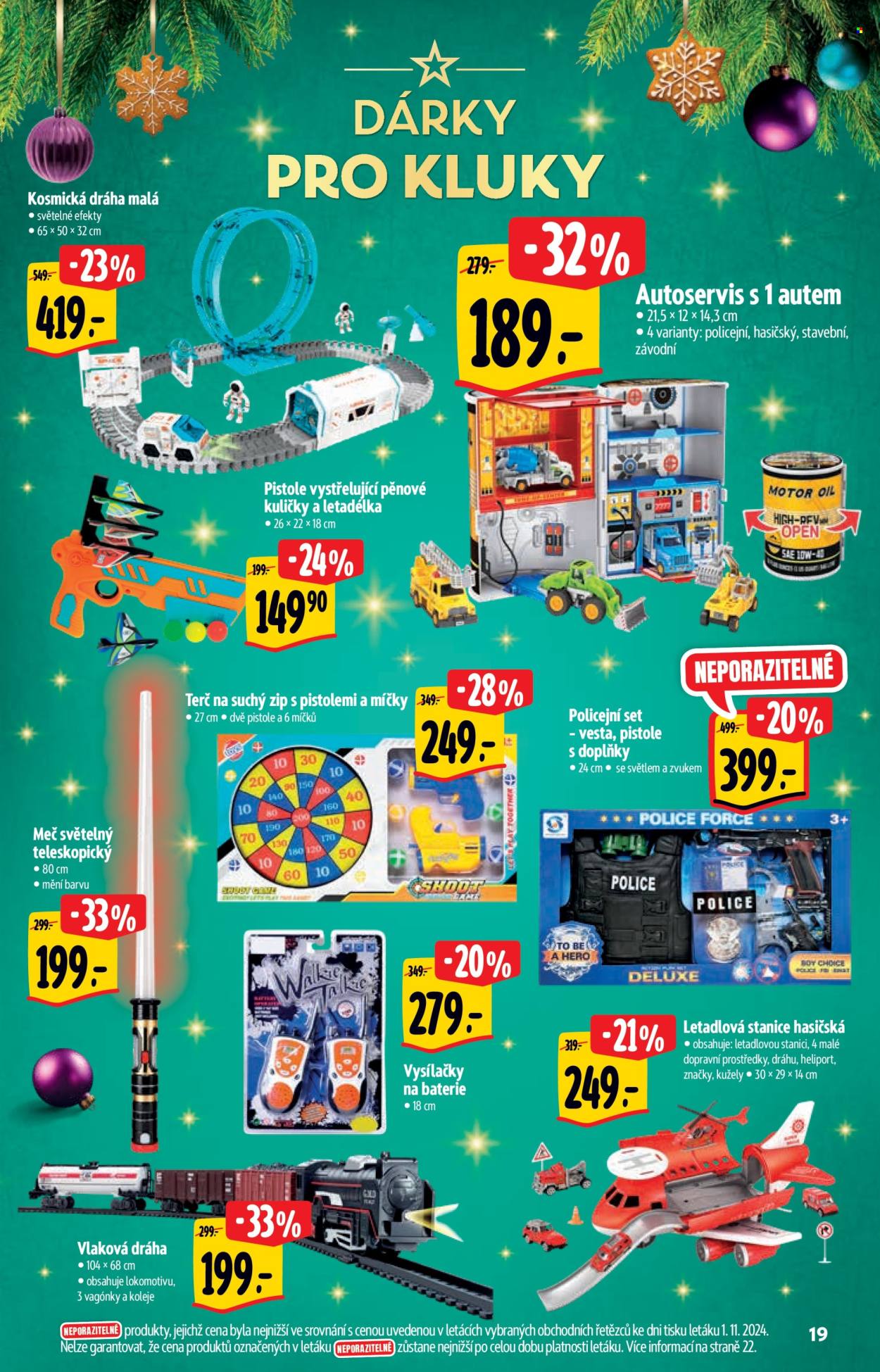 Leták Albert Hypermarket - 13.11.2024 - 3.12.2024. Strana 19