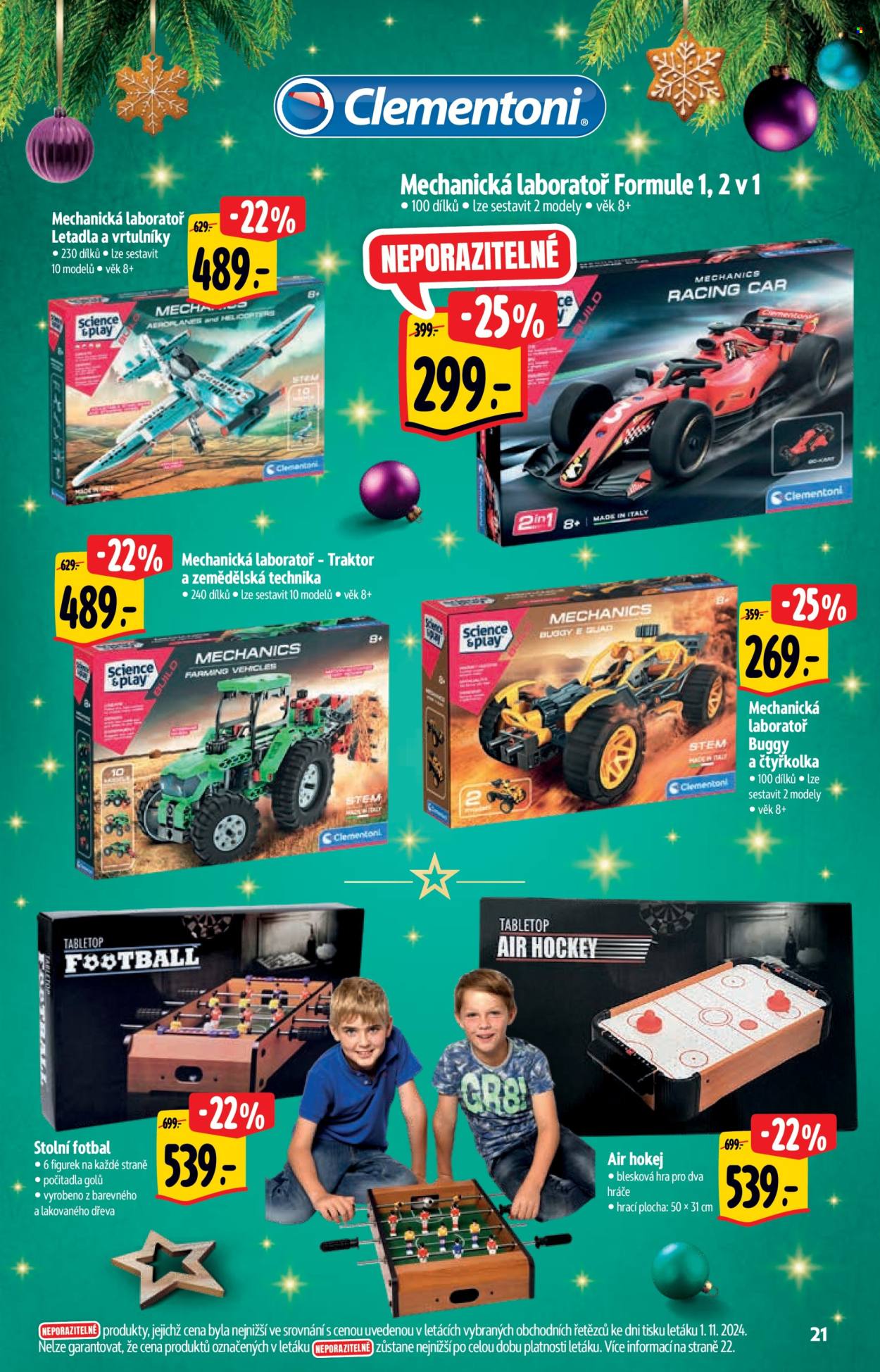Leták Albert Hypermarket - 13.11.2024 - 3.12.2024. Strana 21