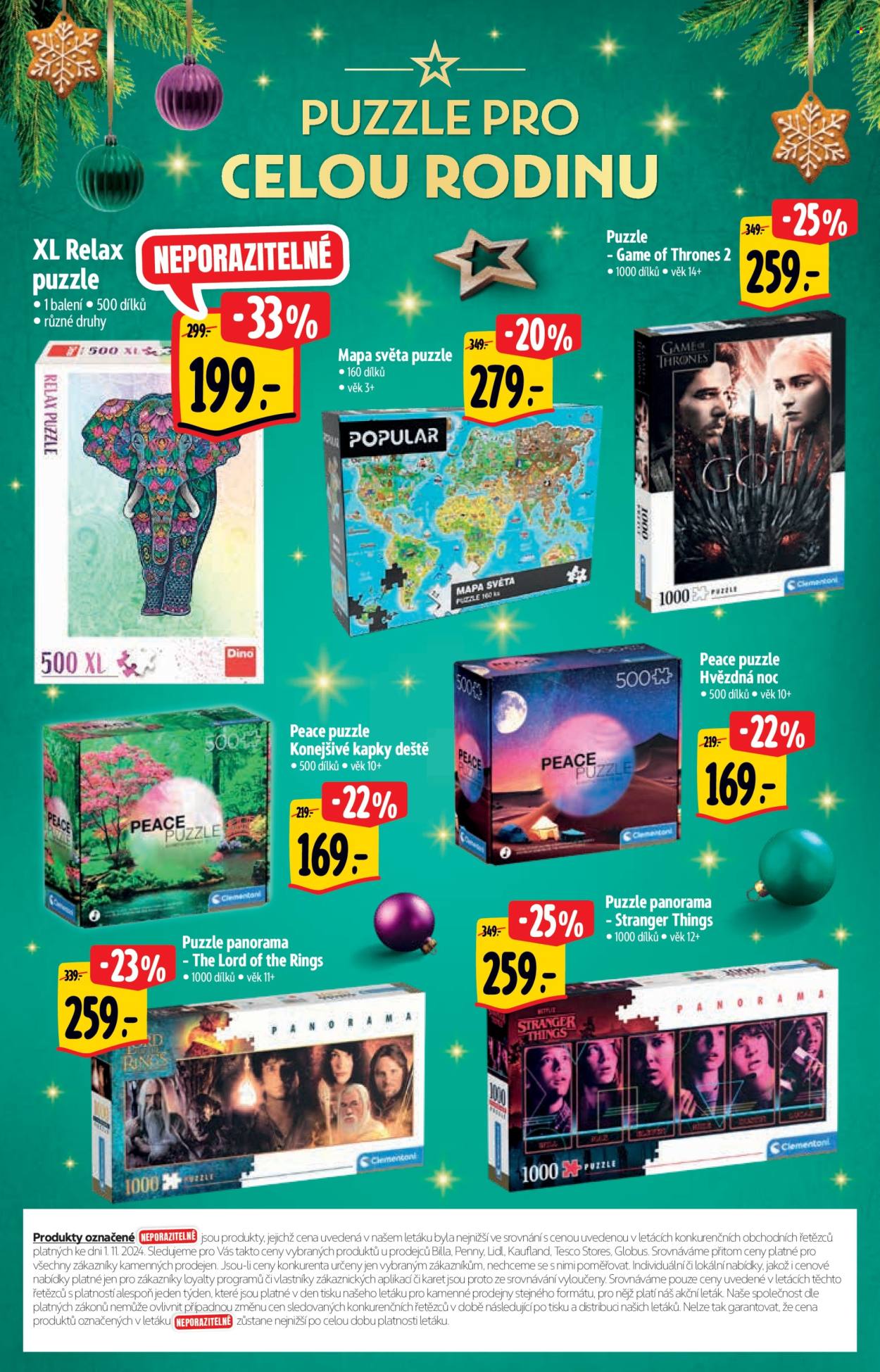 Leták Albert Hypermarket - 13.11.2024 - 3.12.2024. Strana 22