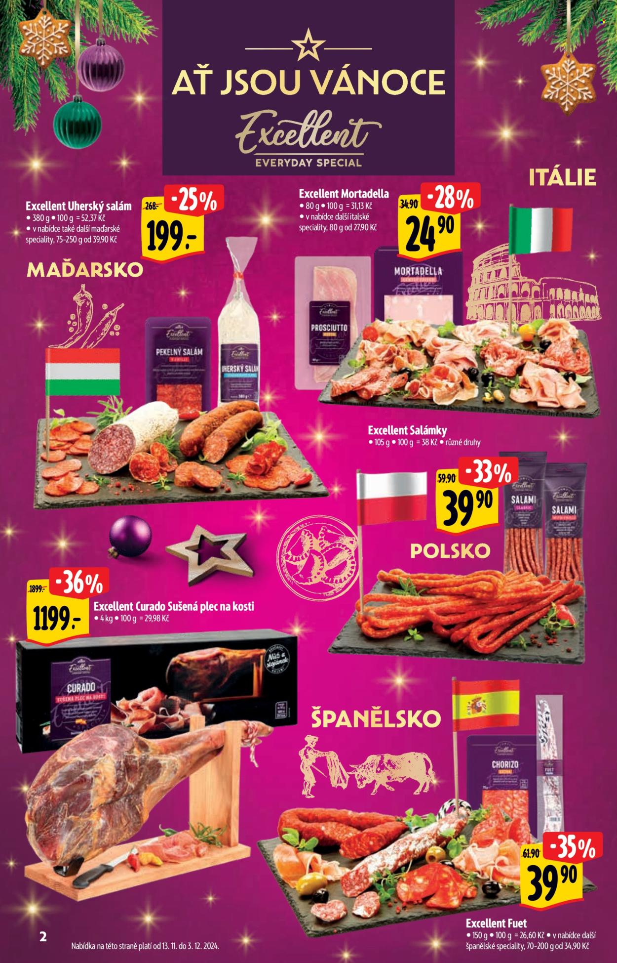 Leták Albert Hypermarket - 13.11.2024 - 31.12.2024. Strana 2