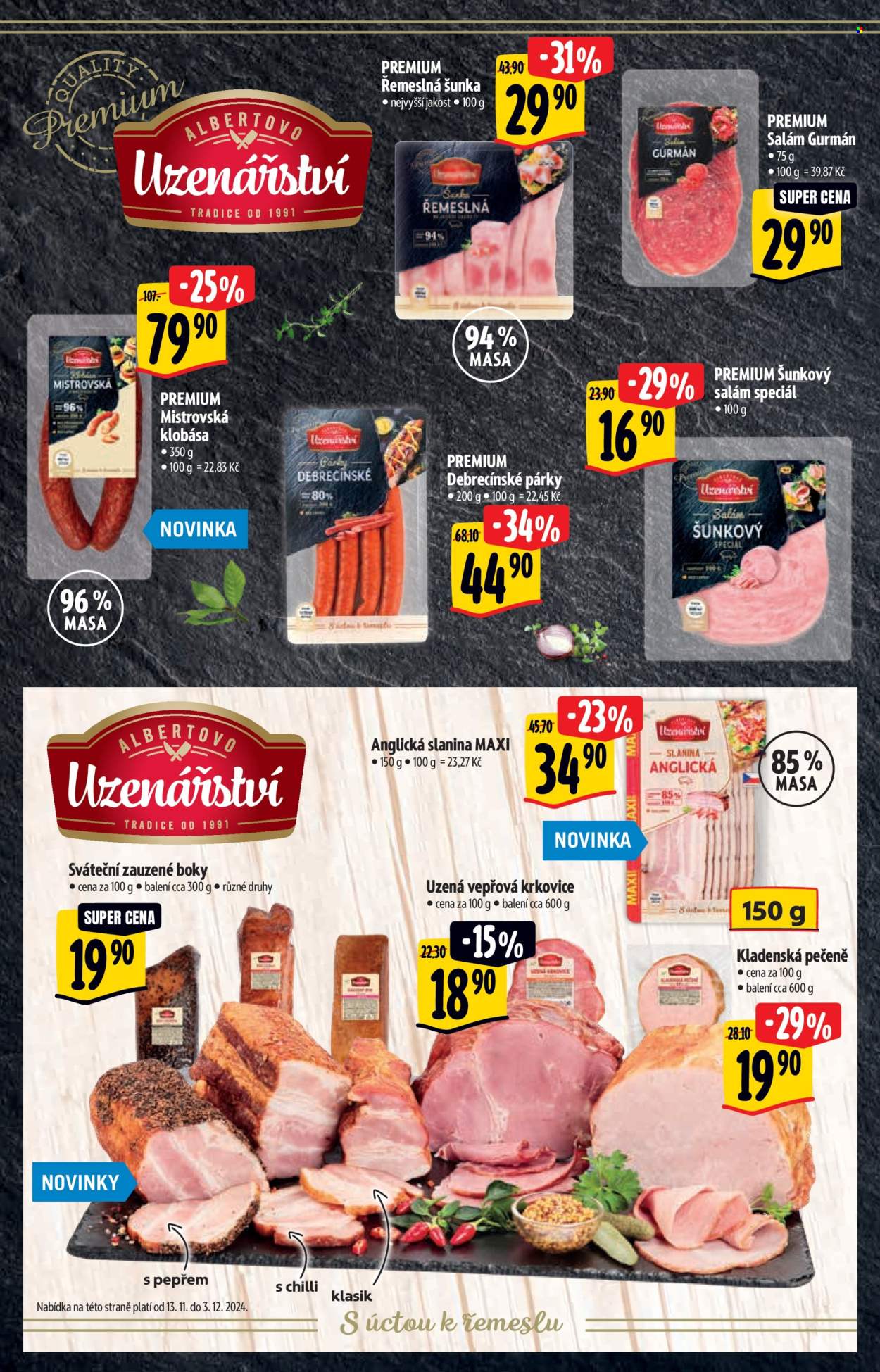 Leták Albert Hypermarket - 13.11.2024 - 31.12.2024. Strana 5
