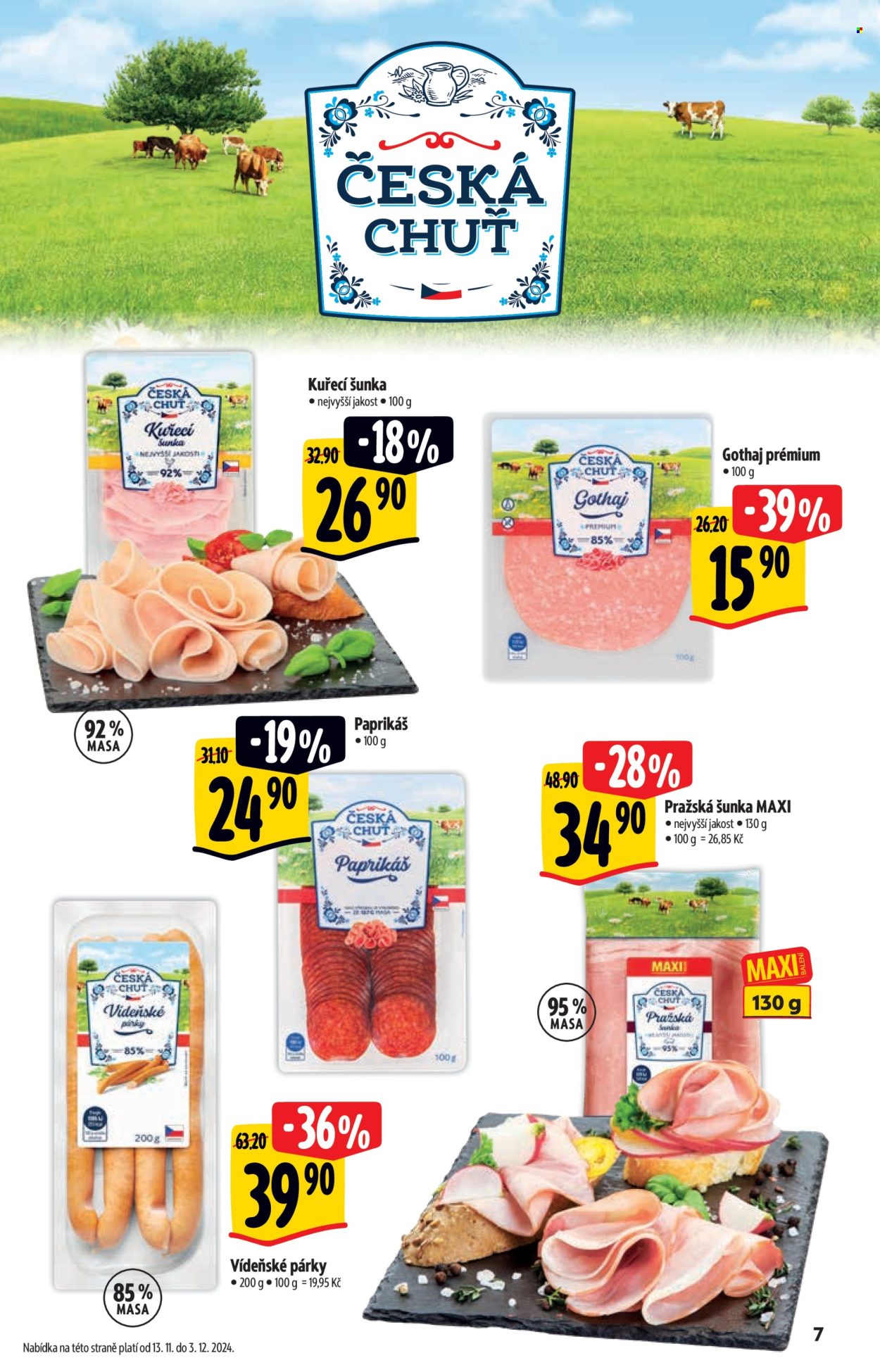 Leták Albert Hypermarket - 13.11.2024 - 31.12.2024. Strana 7
