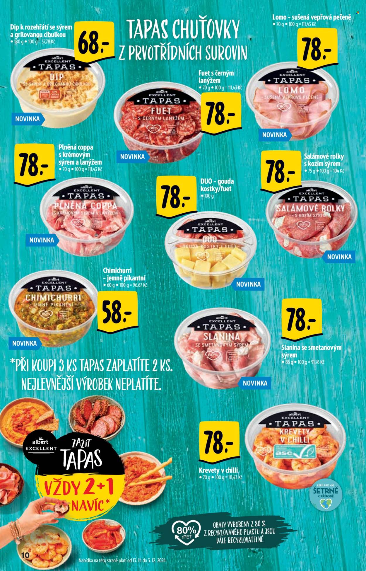Leták Albert Hypermarket - 13.11.2024 - 31.12.2024. Strana 10