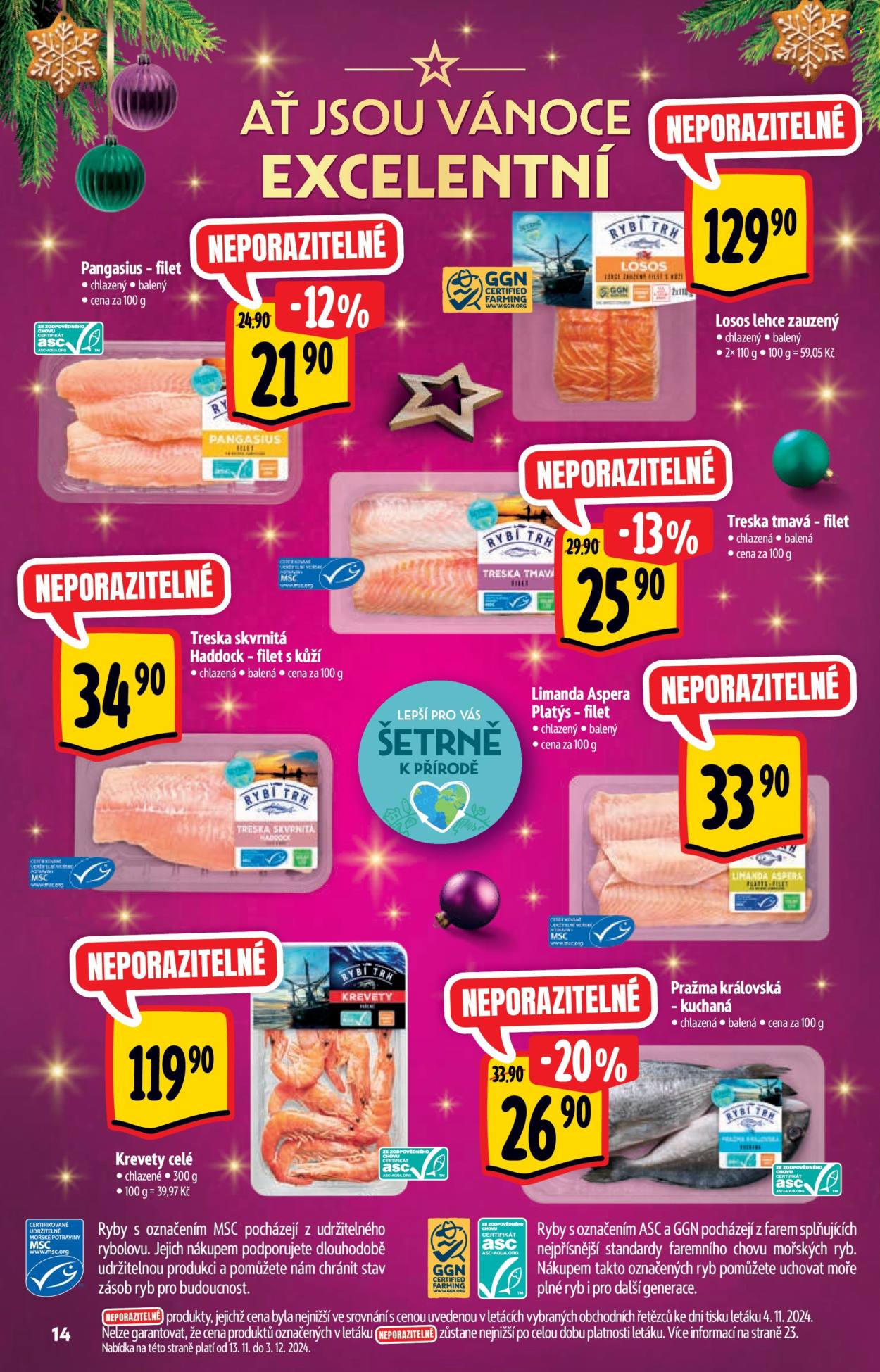 Leták Albert Hypermarket - 13.11.2024 - 31.12.2024. Strana 14