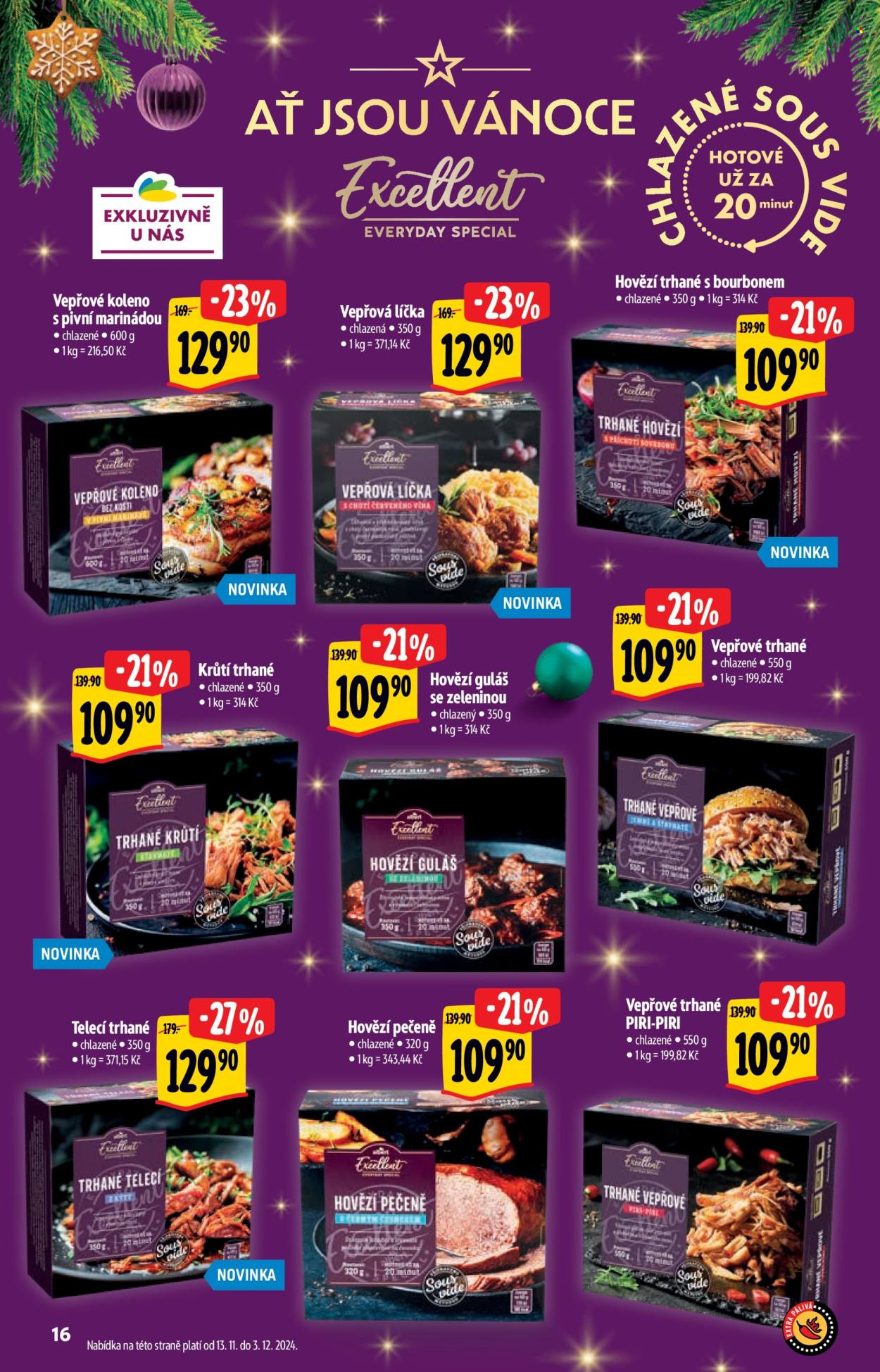 Leták Albert Hypermarket - 13.11.2024 - 31.12.2024. Strana 16