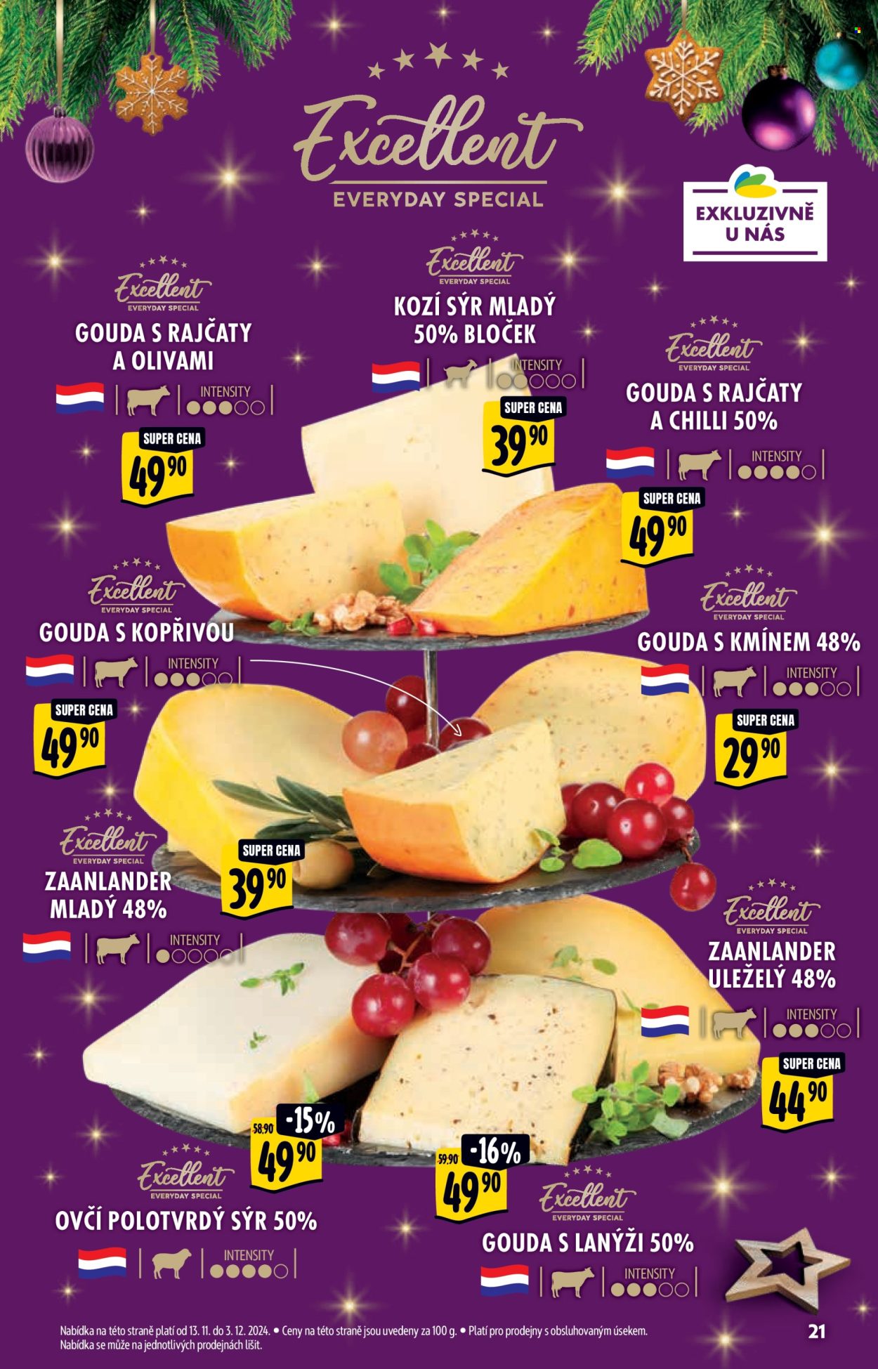 Leták Albert Hypermarket - 13.11.2024 - 31.12.2024. Strana 21