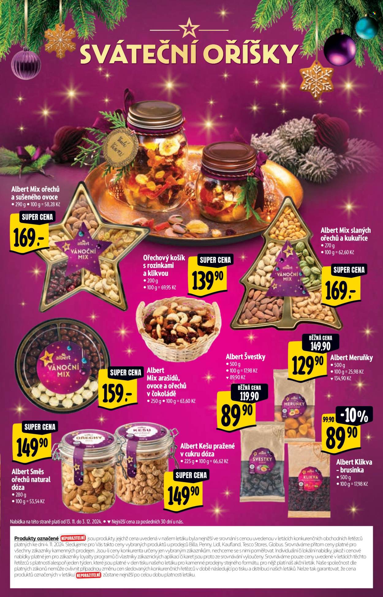 Leták Albert Hypermarket - 13.11.2024 - 31.12.2024. Strana 23