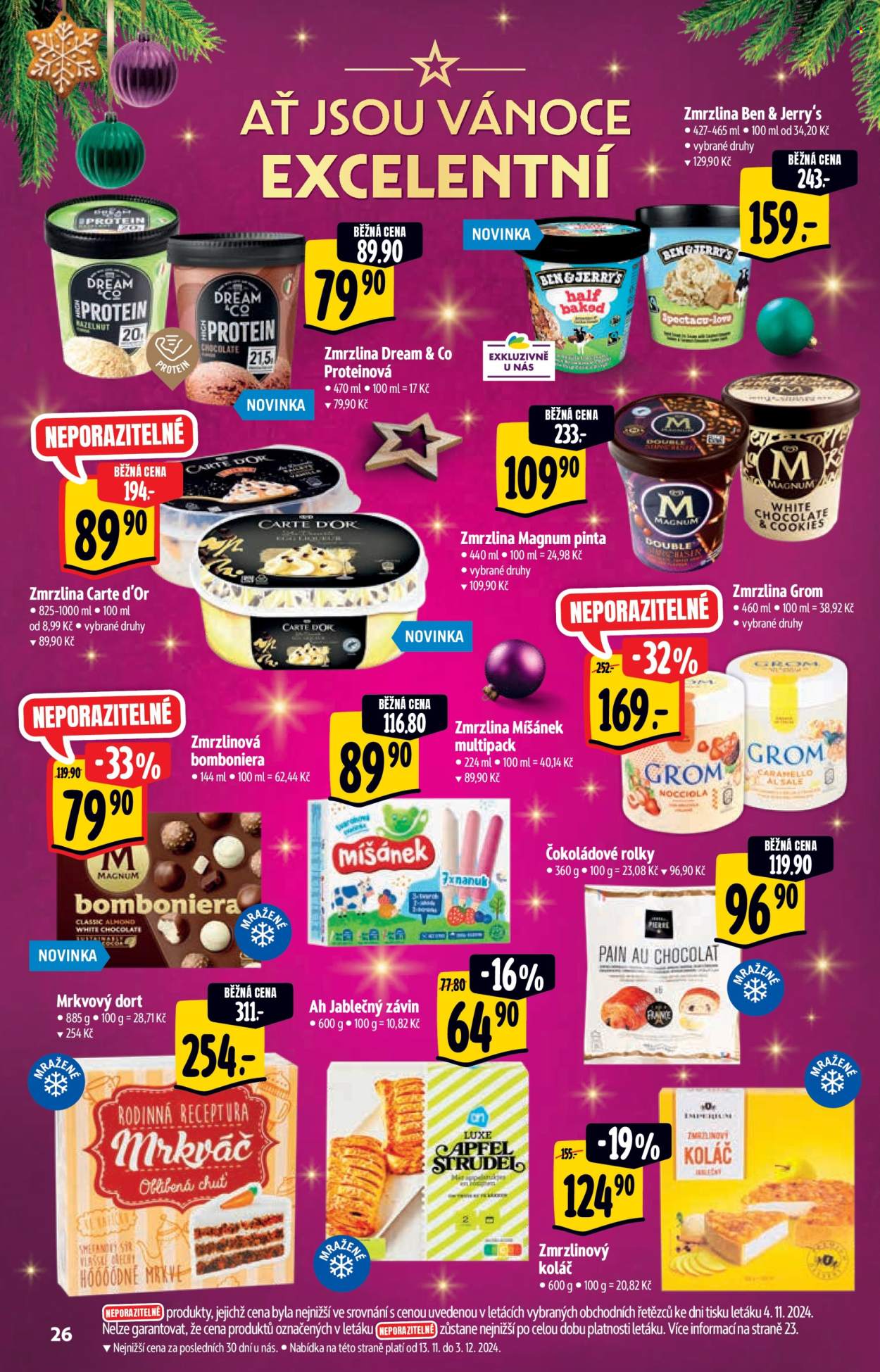 Leták Albert Hypermarket - 13.11.2024 - 31.12.2024. Strana 26