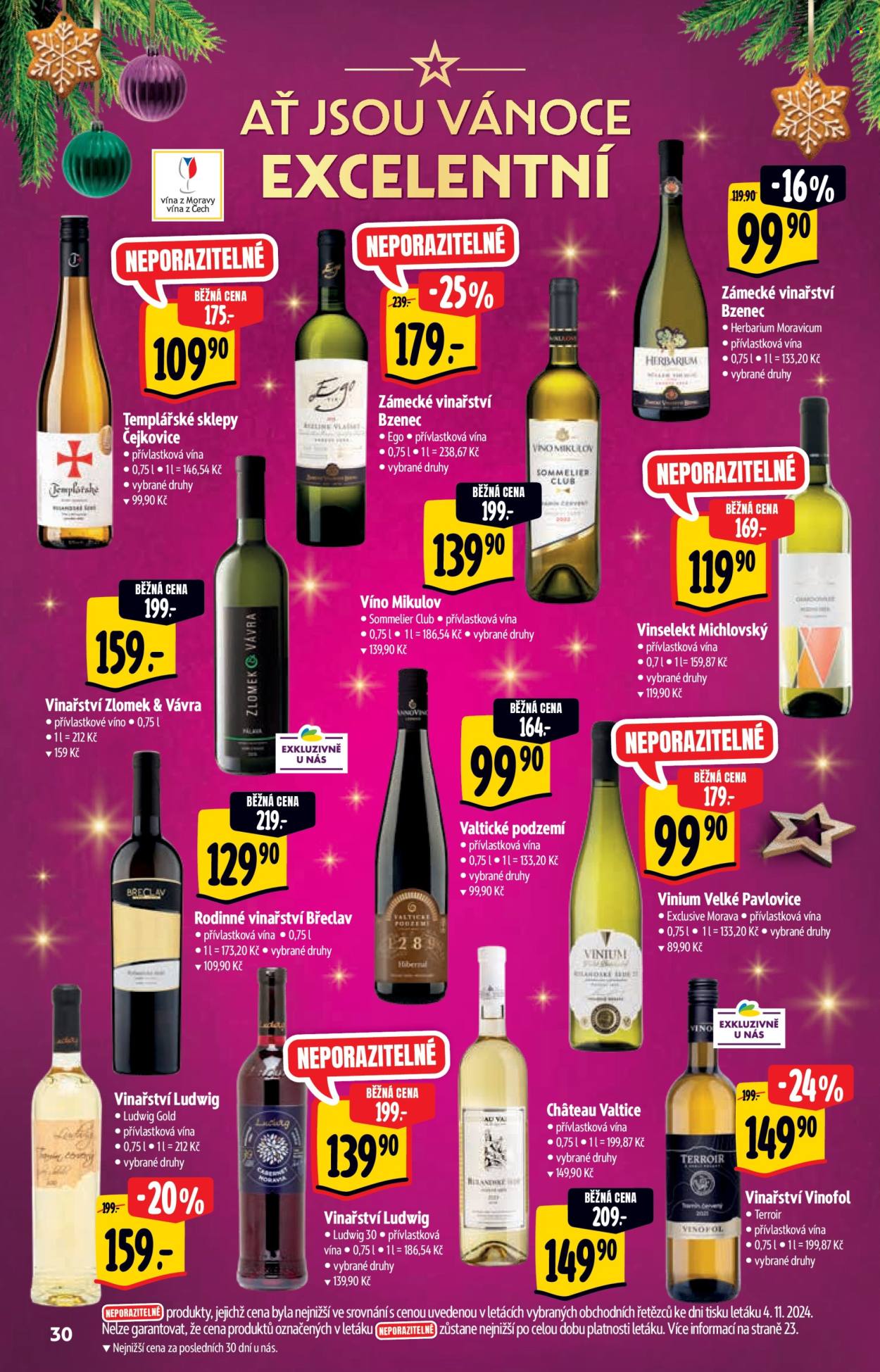 Leták Albert Hypermarket - 13.11.2024 - 31.12.2024. Strana 30