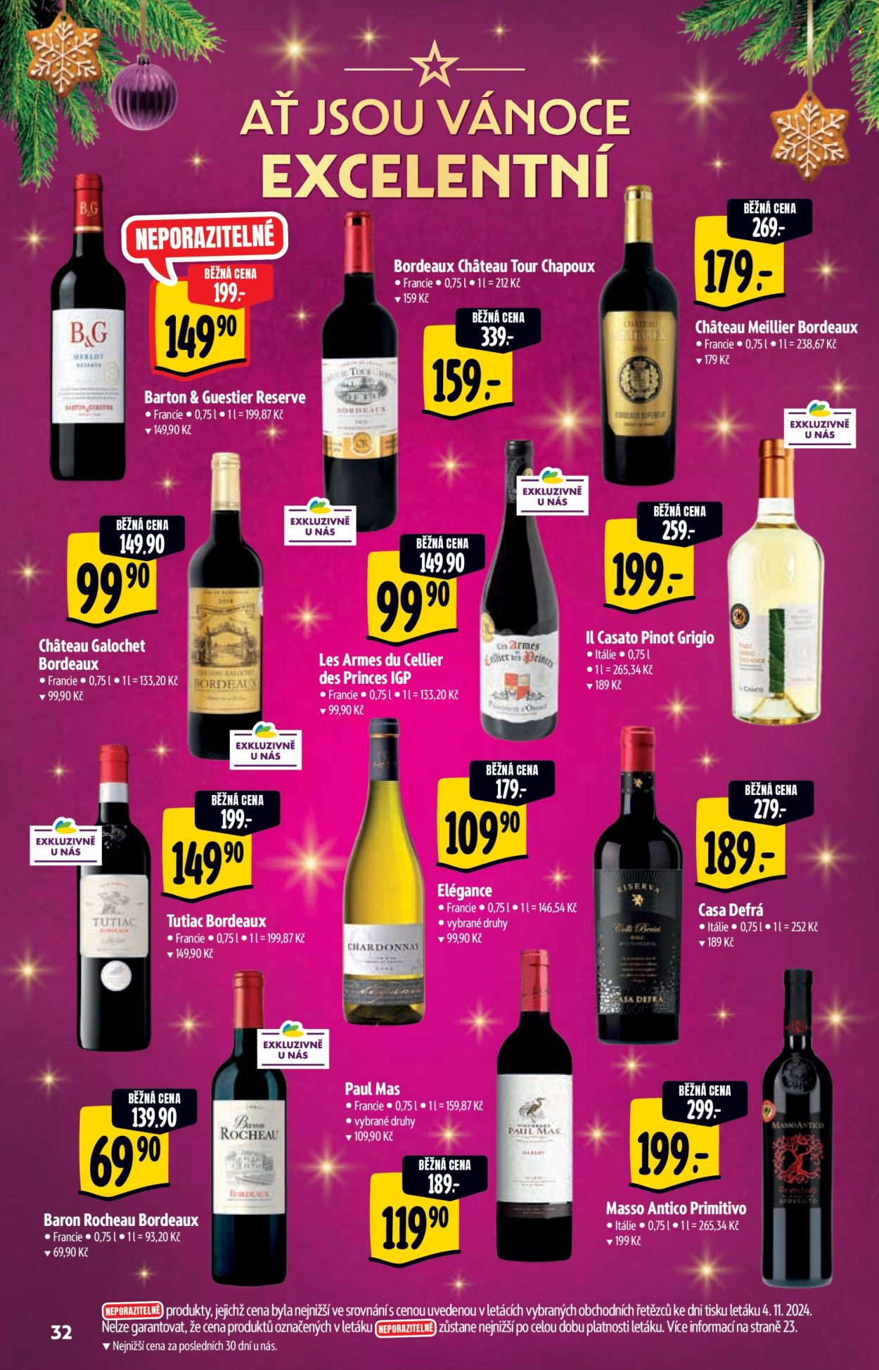 Leták Albert Hypermarket - 13.11.2024 - 31.12.2024. Strana 32